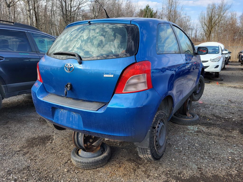 TOYOTA YARIS 2007