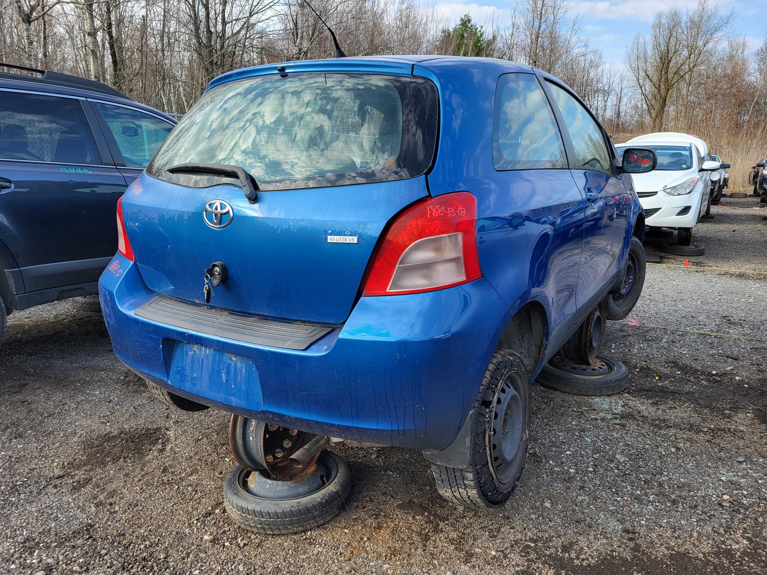 TOYOTA YARIS 2007