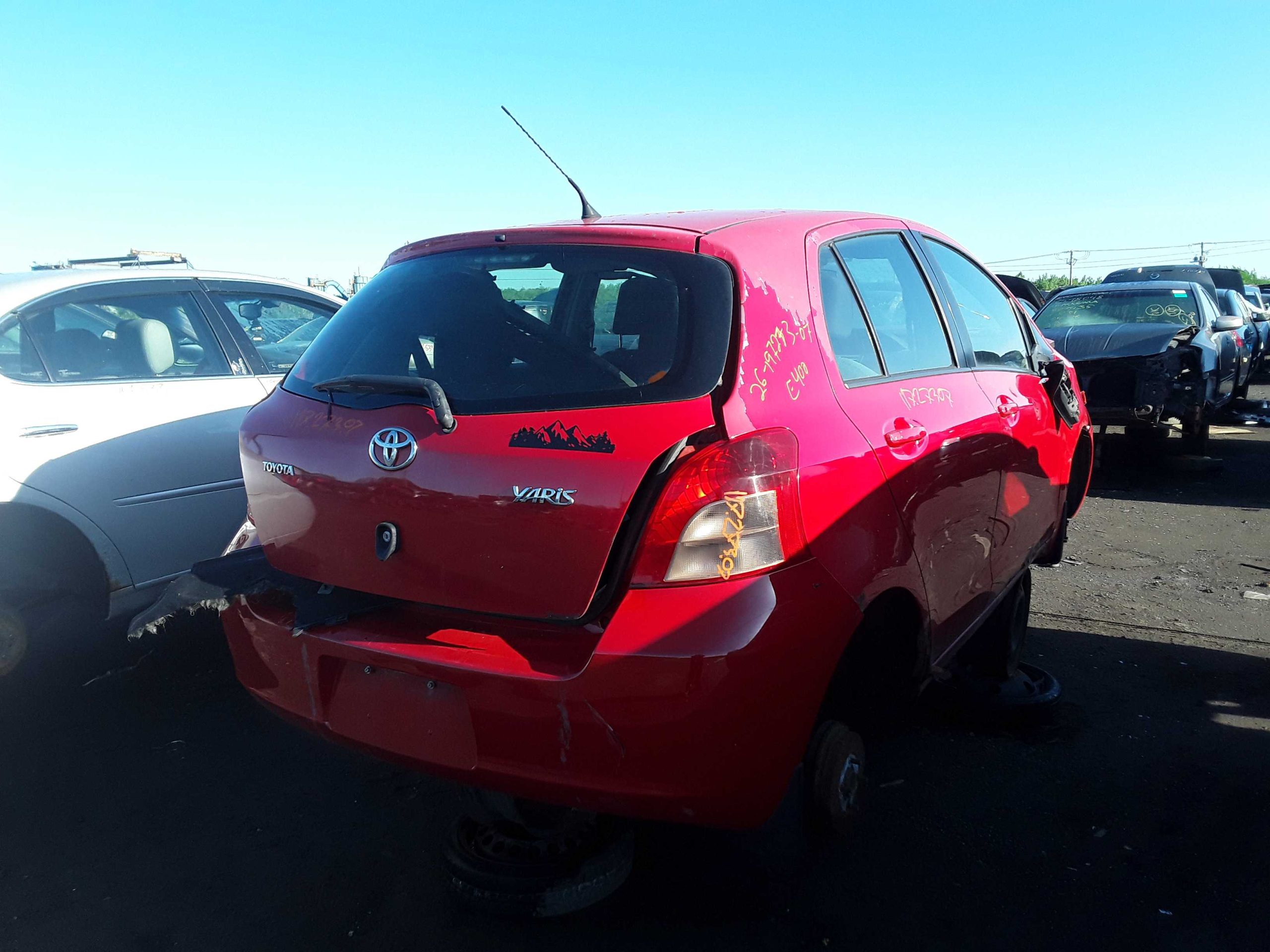 TOYOTA YARIS 2007
