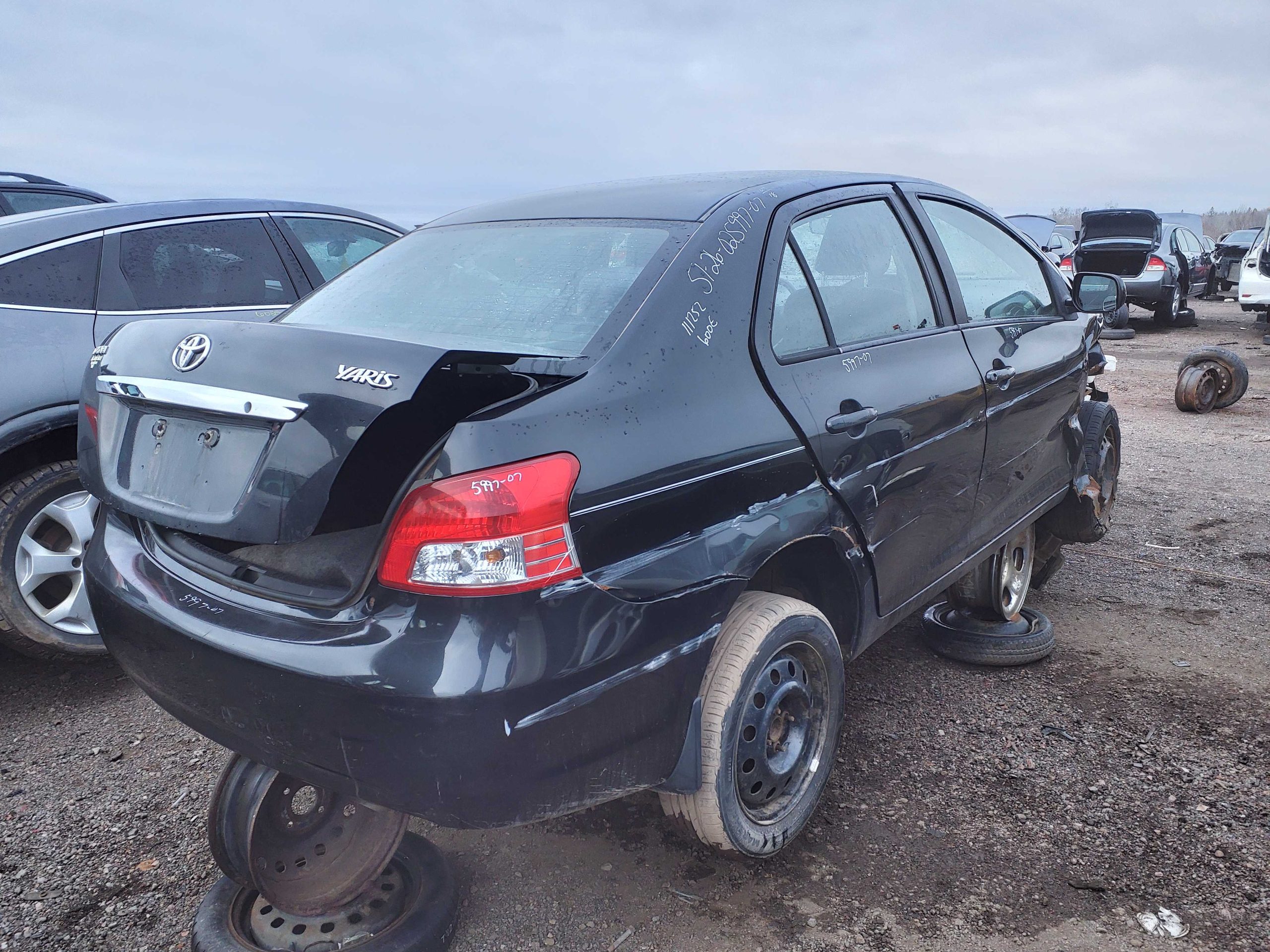 TOYOTA YARIS 2007
