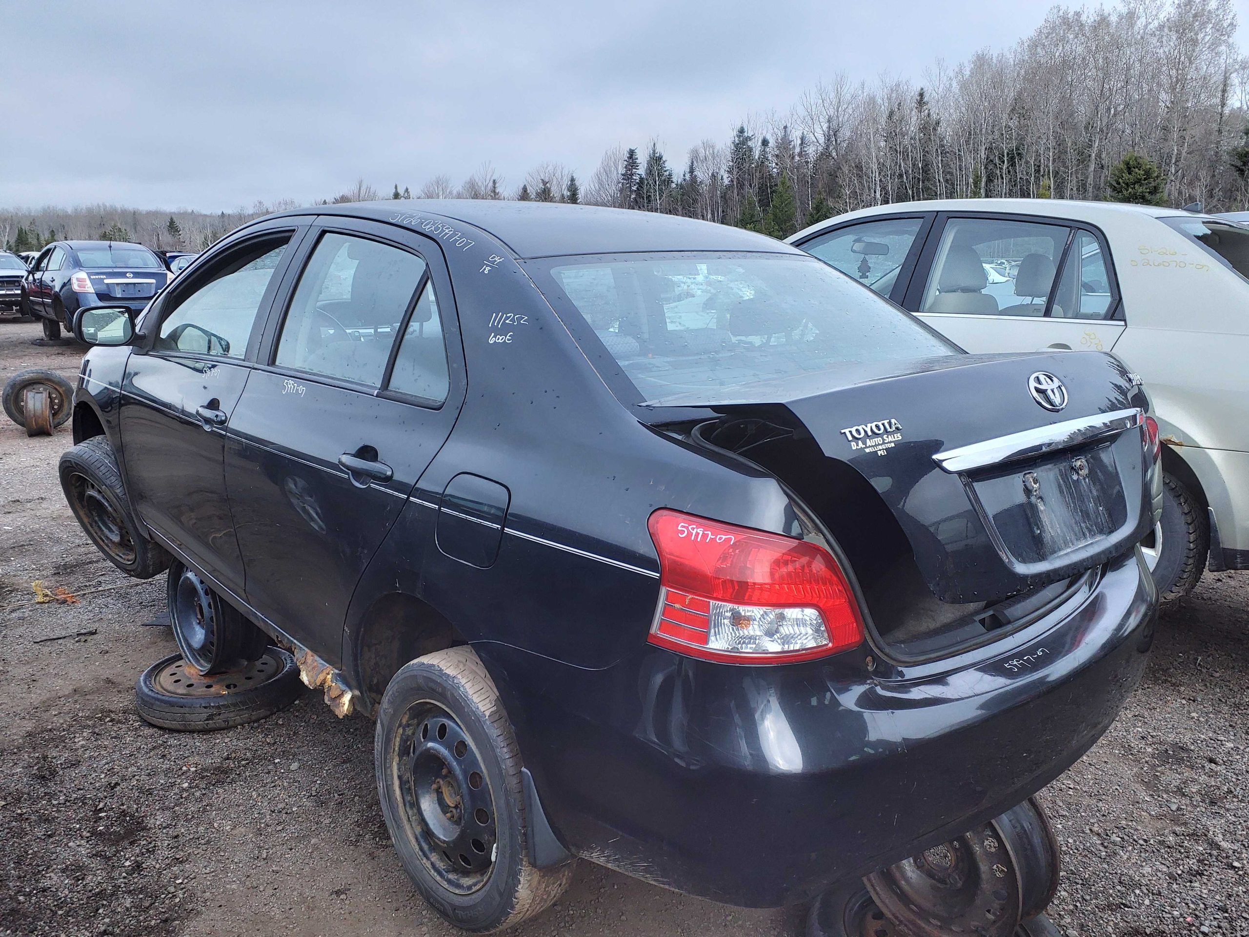 TOYOTA YARIS 2007