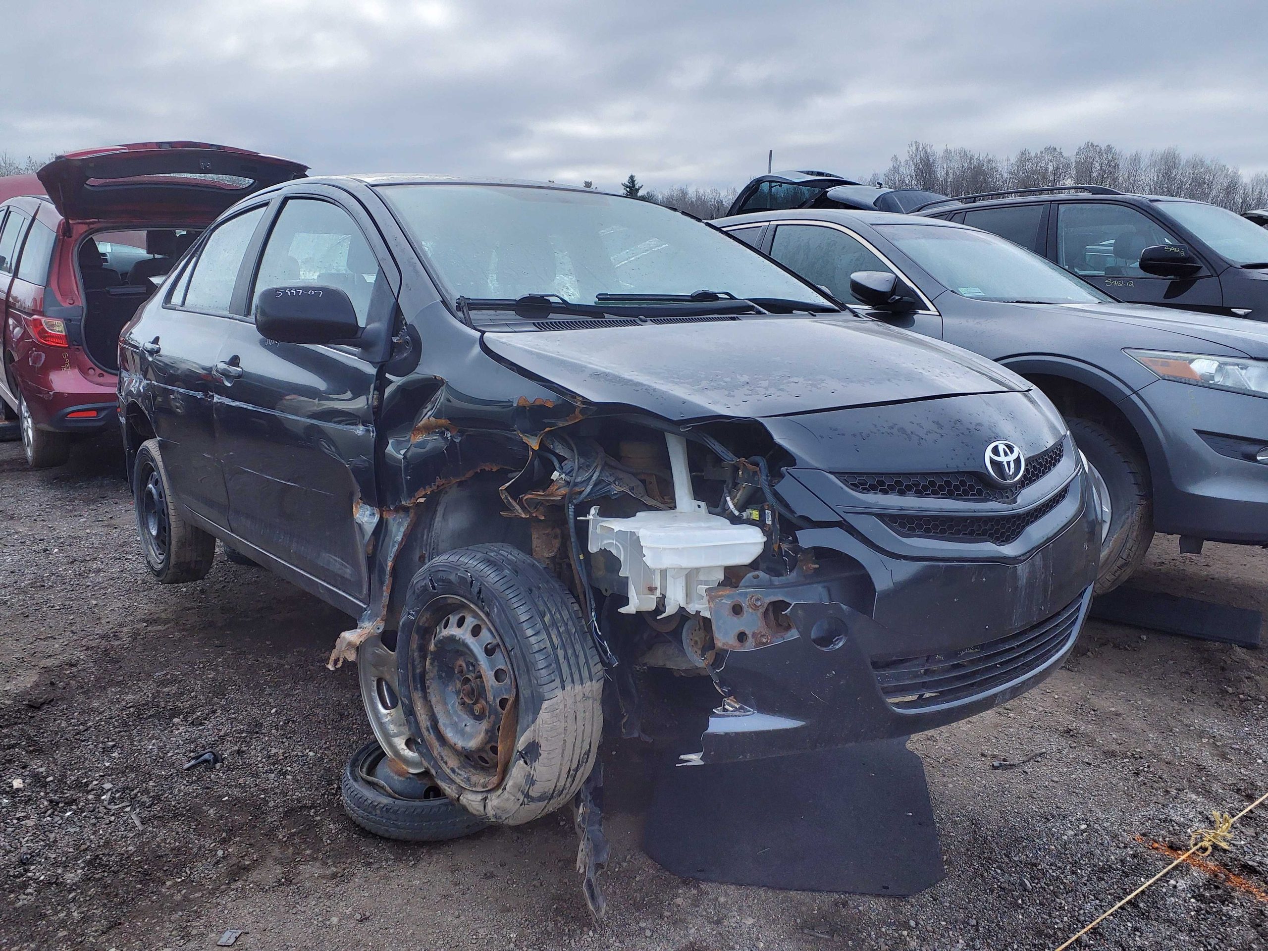 TOYOTA YARIS 2007