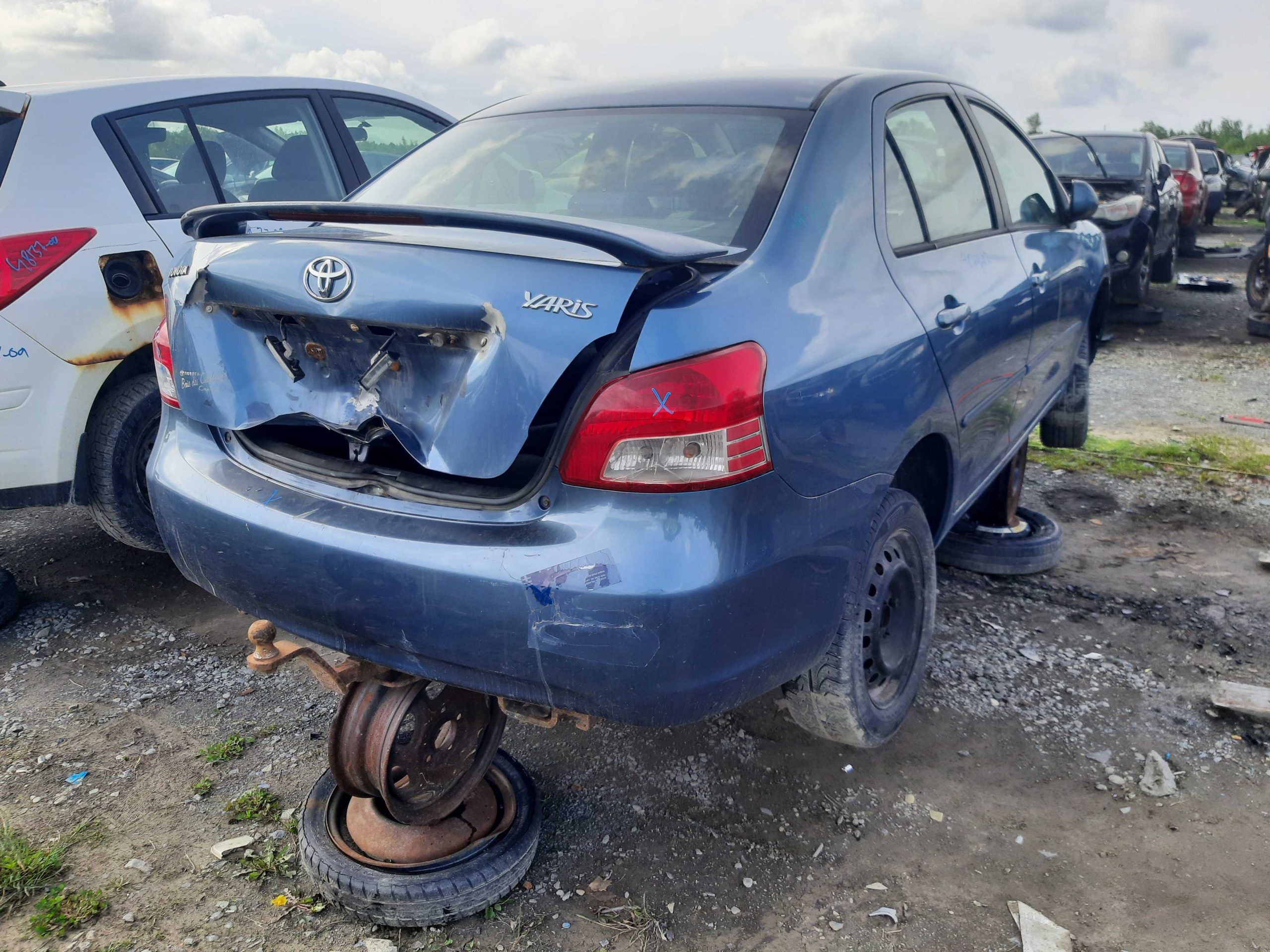 TOYOTA YARIS 2007