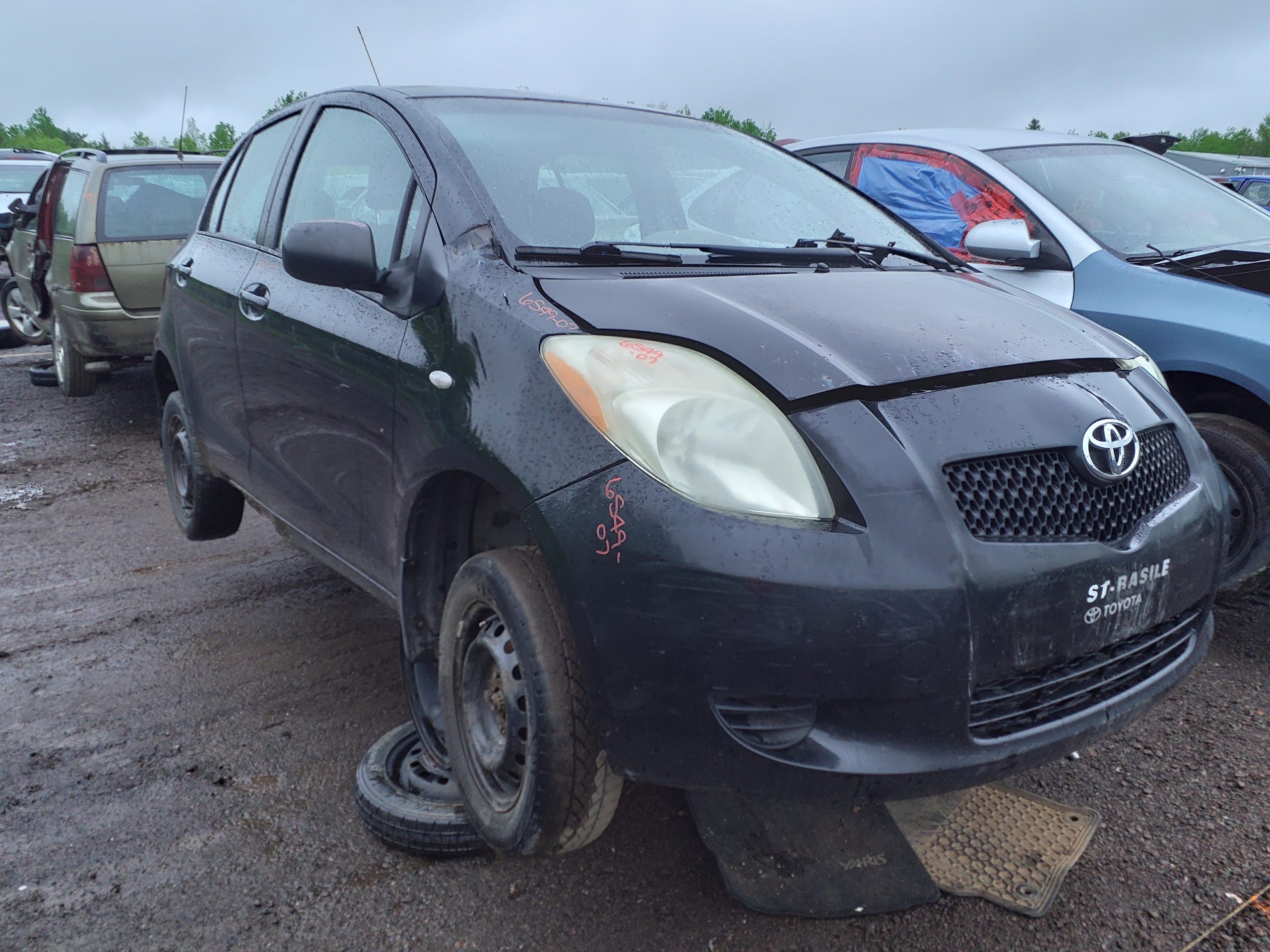 TOYOTA YARIS 2007