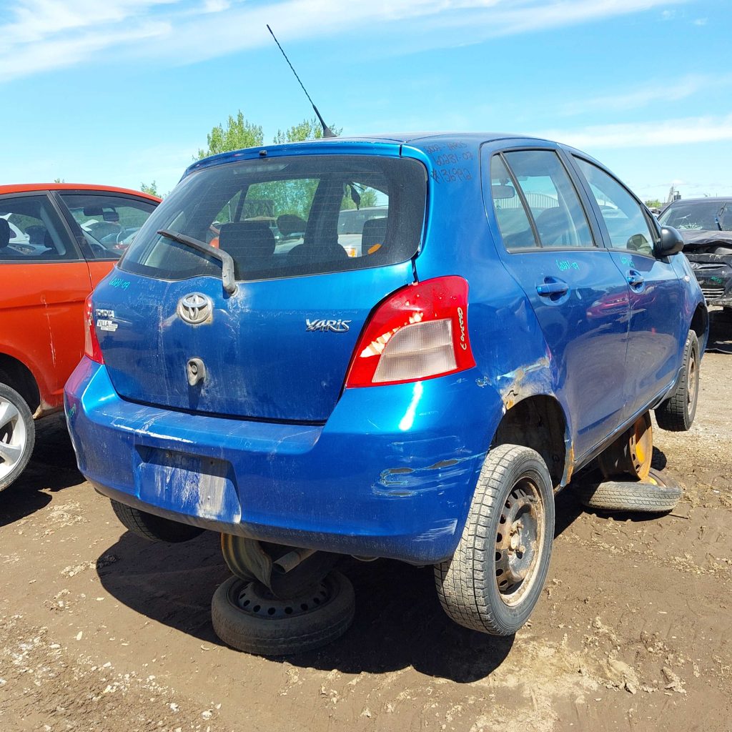 TOYOTA YARIS 2007