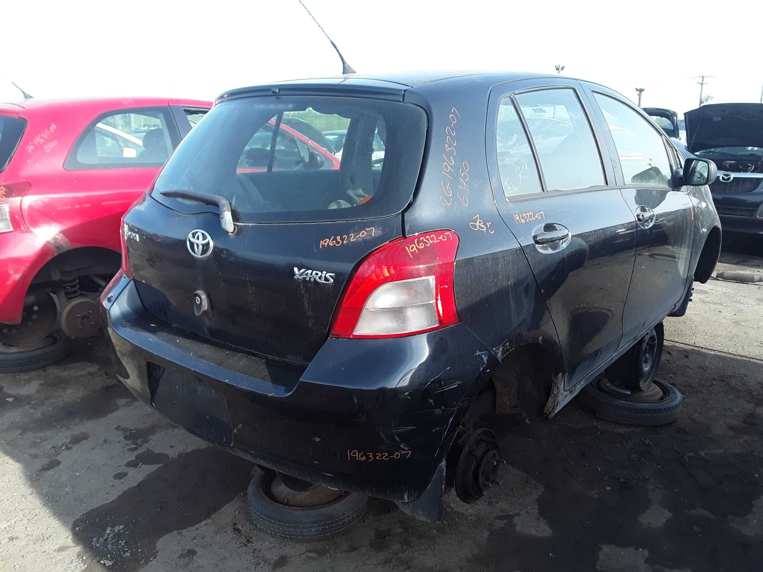 TOYOTA YARIS 2007