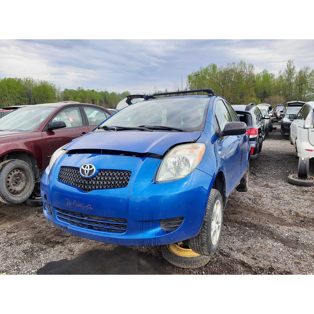 TOYOTA YARIS 2007