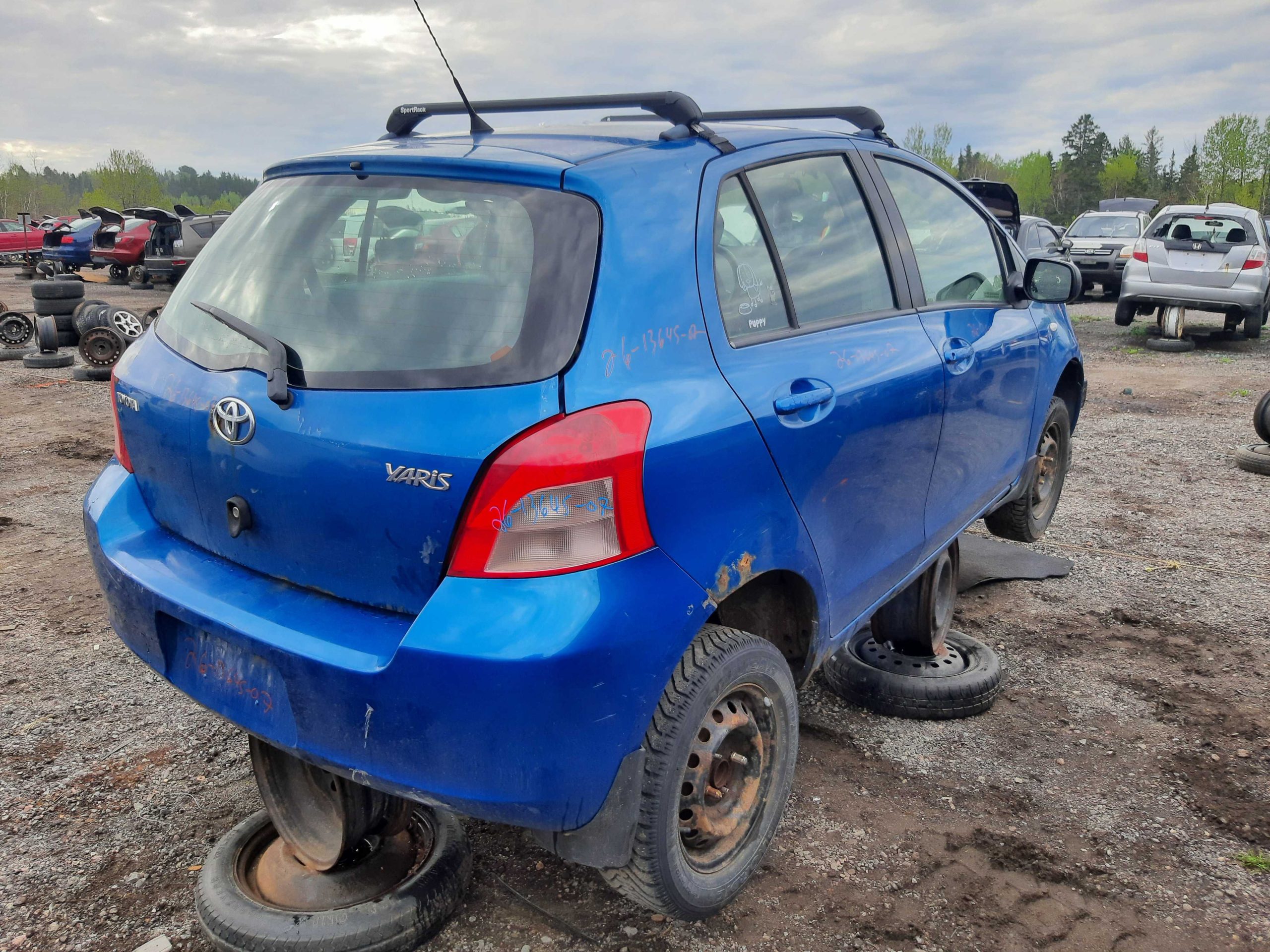 TOYOTA YARIS 2007