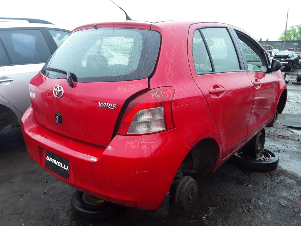TOYOTA YARIS 2007