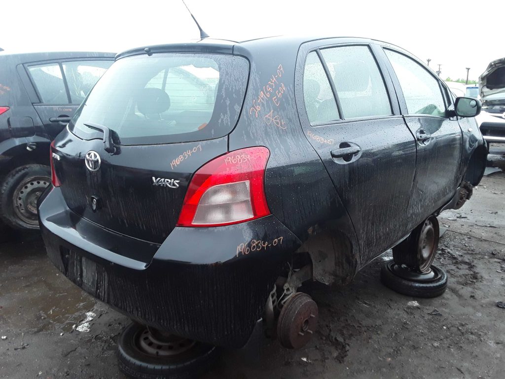 TOYOTA YARIS 2007