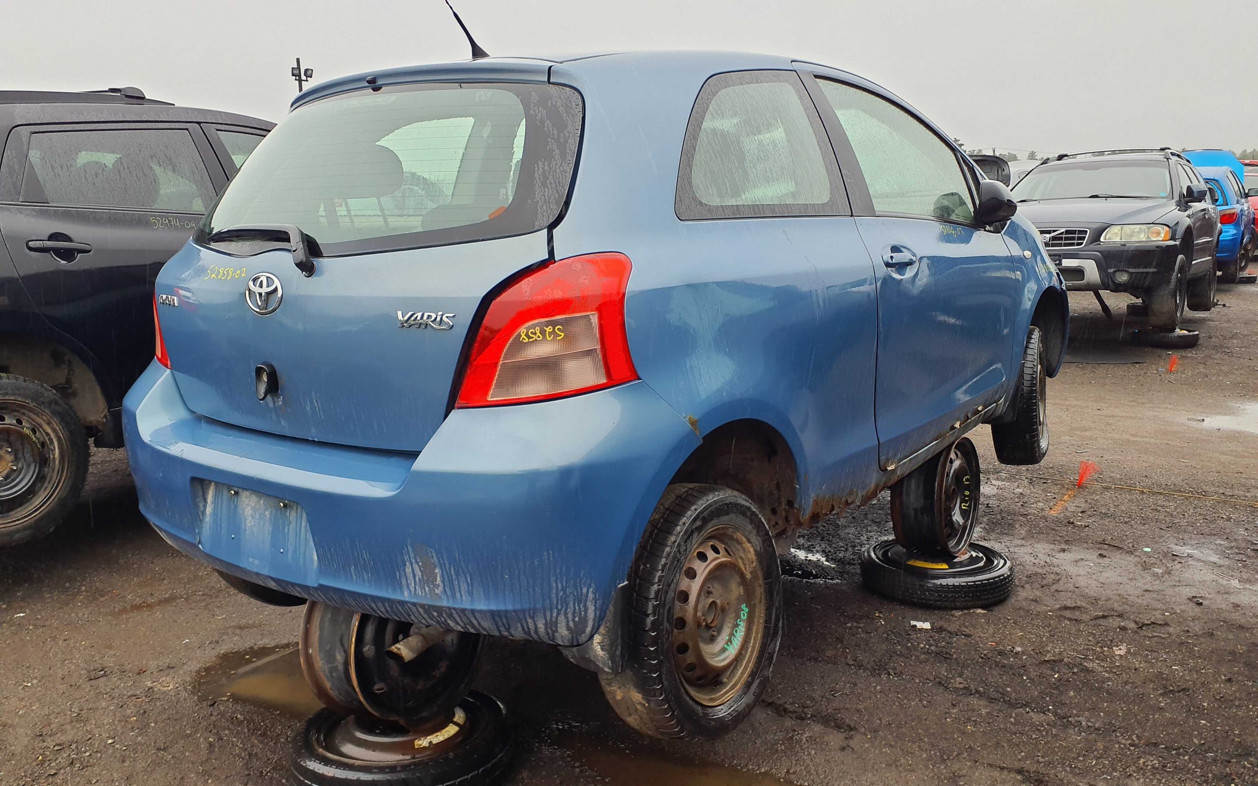 TOYOTA YARIS 2007