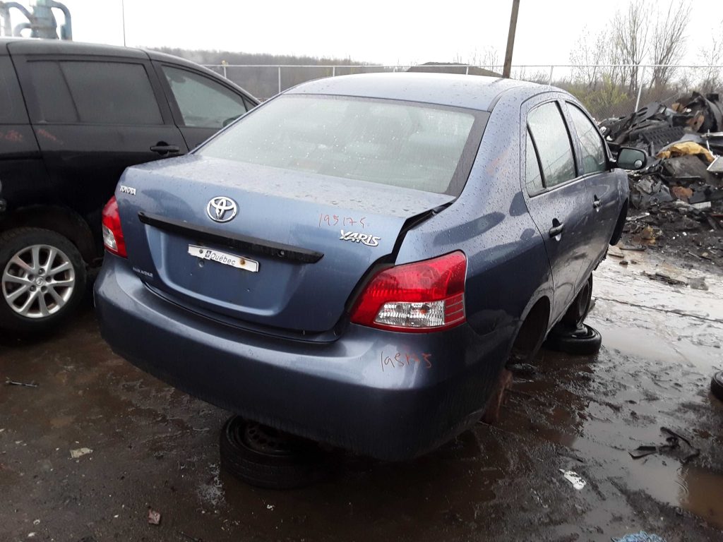 TOYOTA YARIS 2007