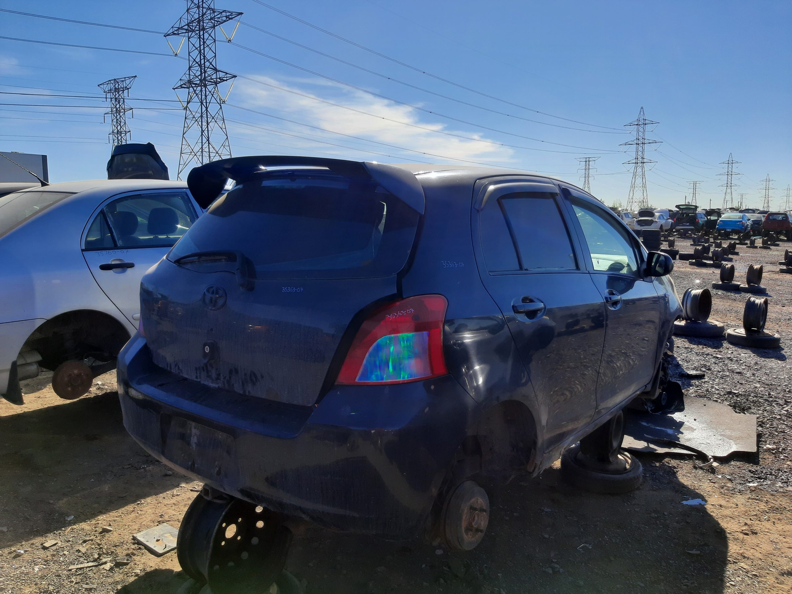 TOYOTA YARIS 2007