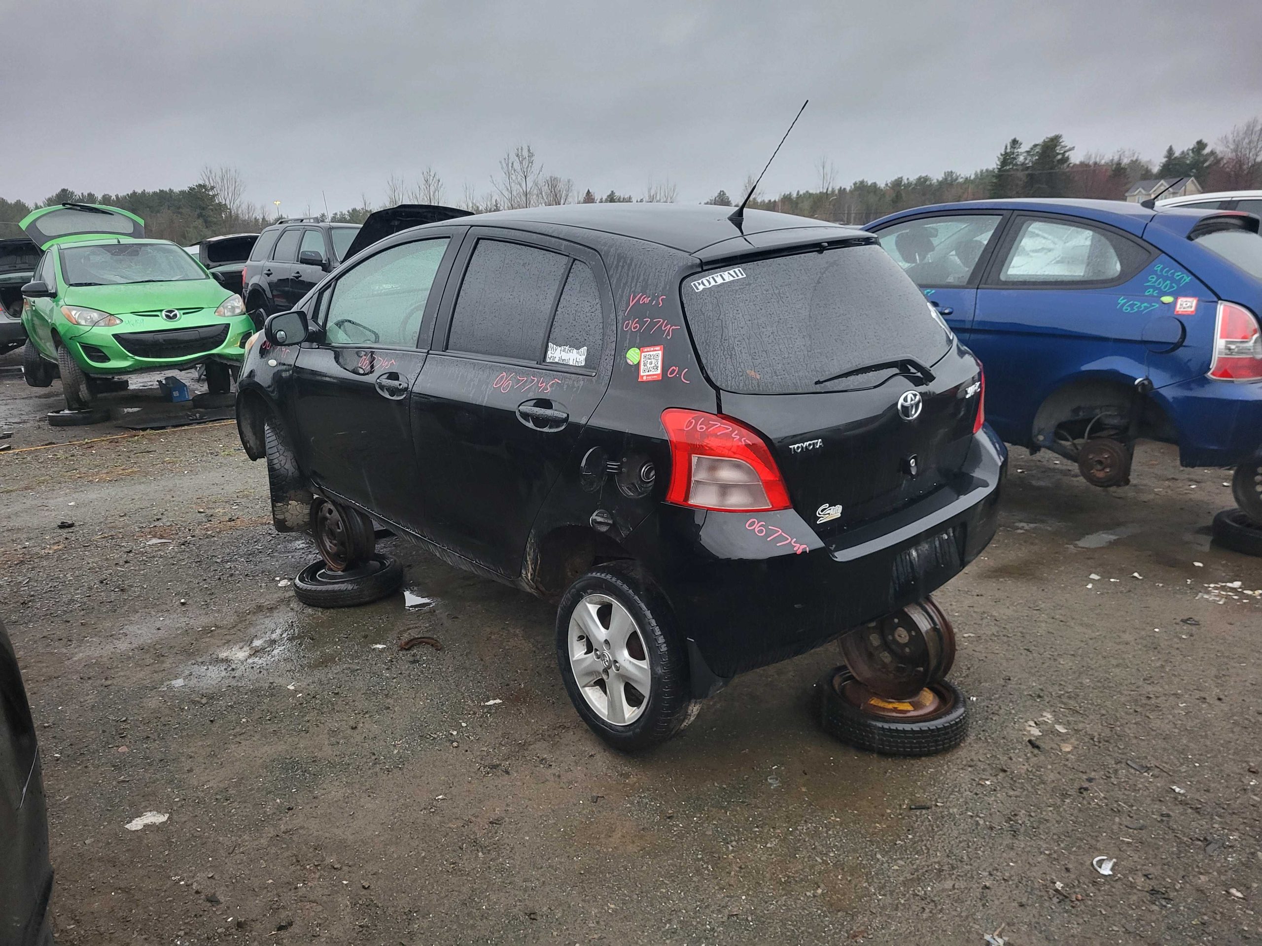 TOYOTA YARIS 2007