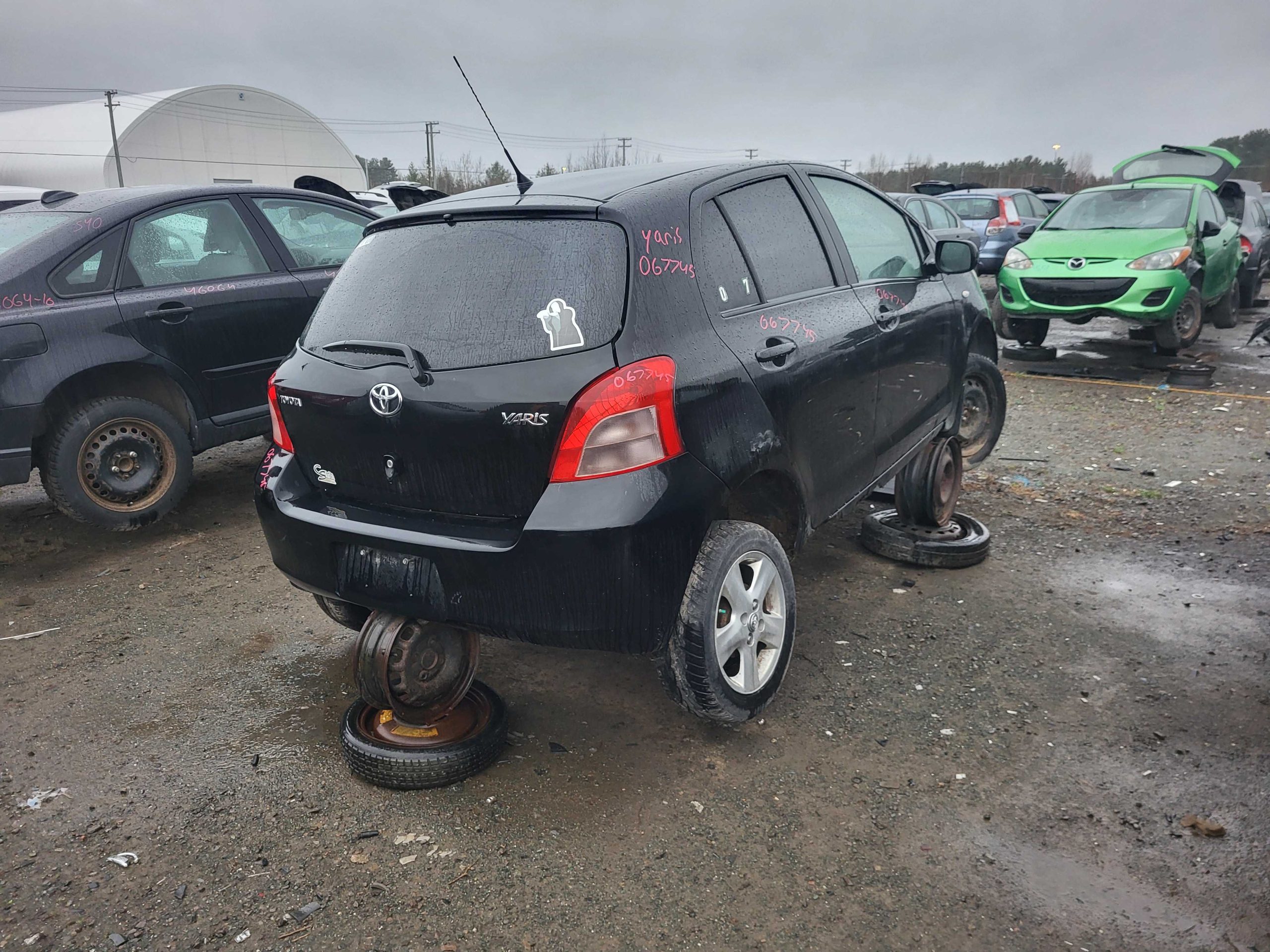 TOYOTA YARIS 2007