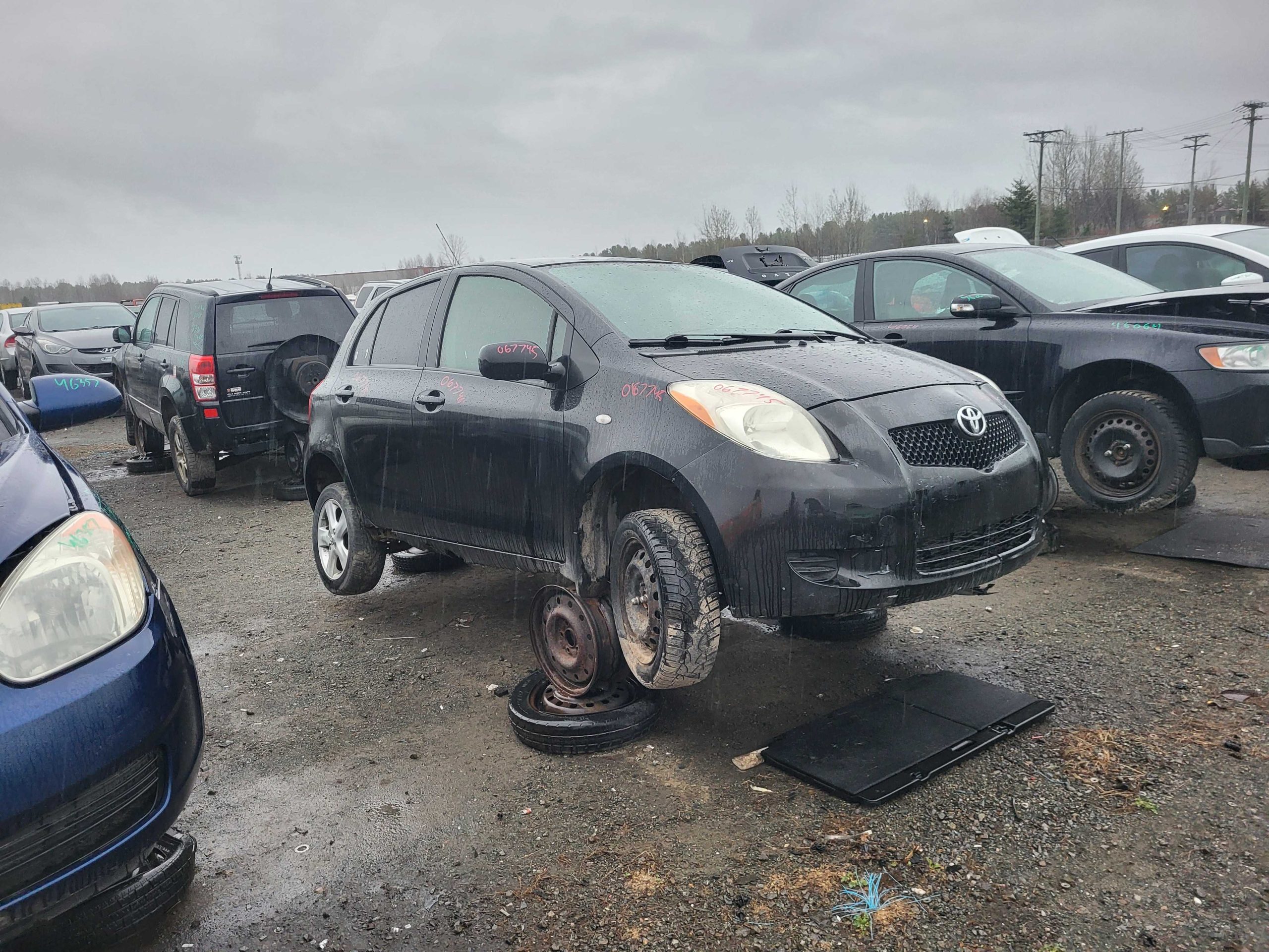 TOYOTA YARIS 2007