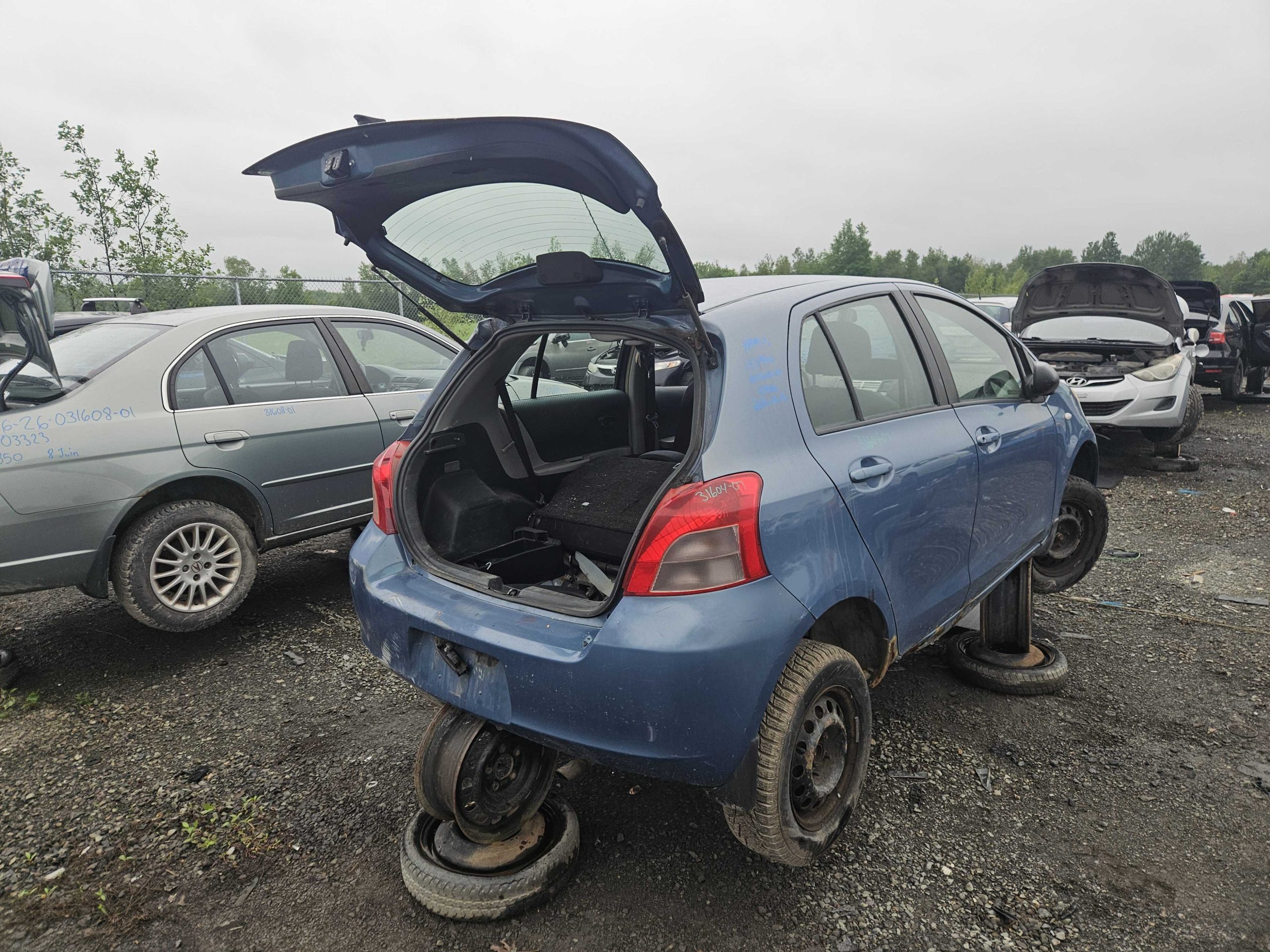 TOYOTA YARIS 2007