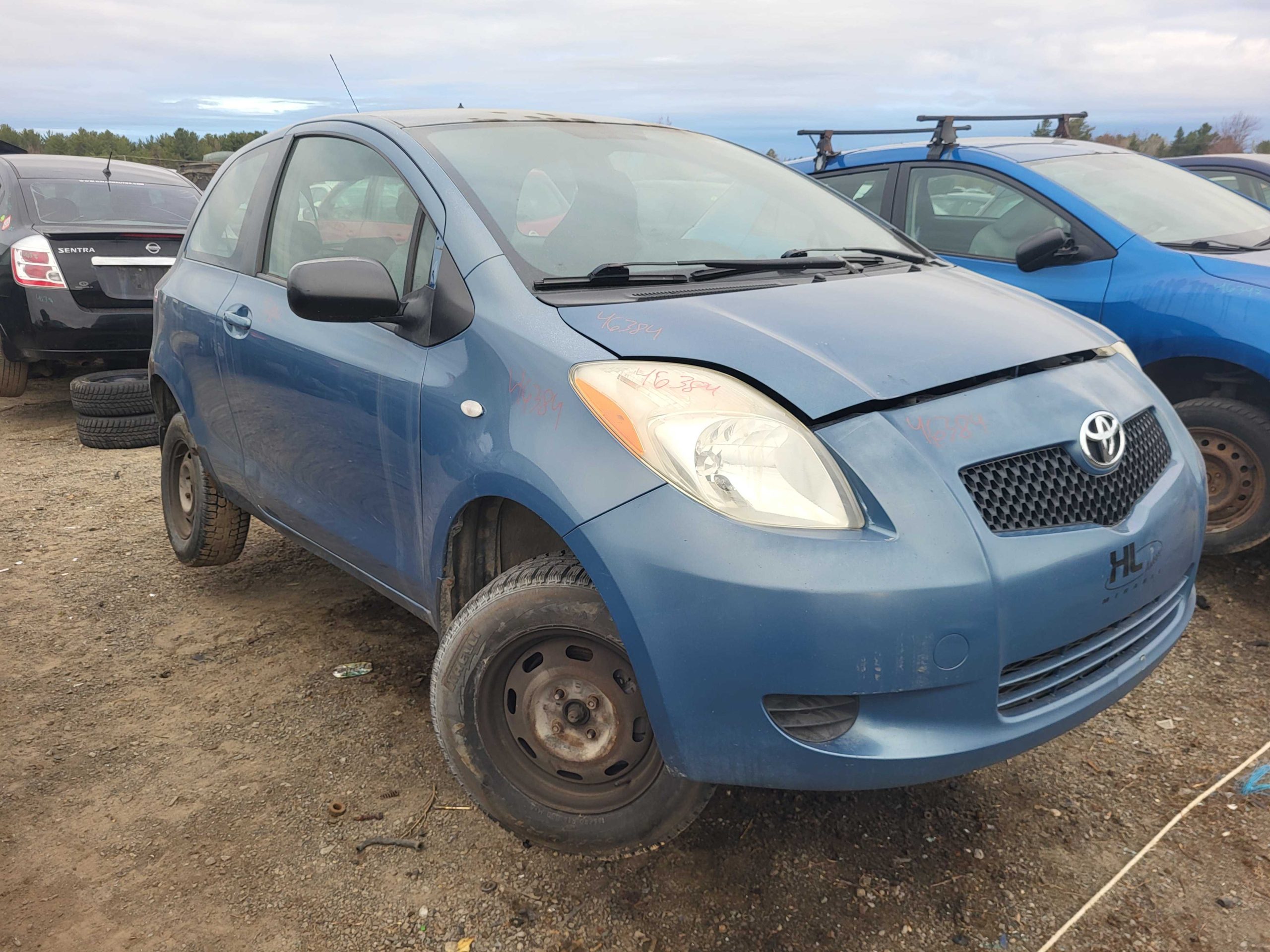 TOYOTA YARIS 2007
