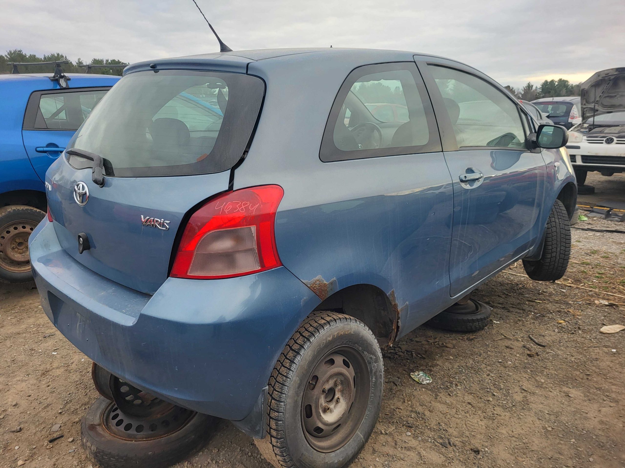TOYOTA YARIS 2007