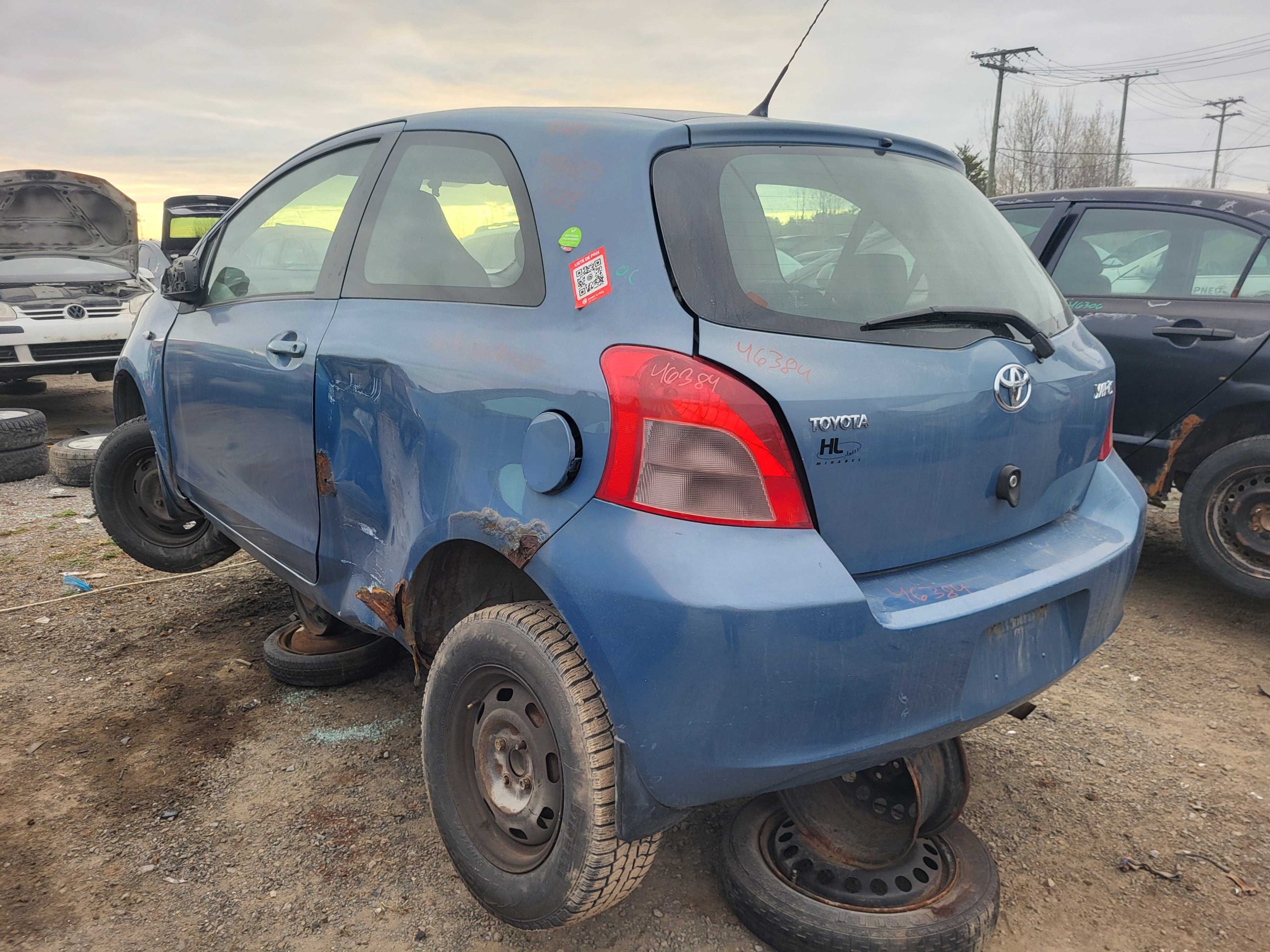 TOYOTA YARIS 2007