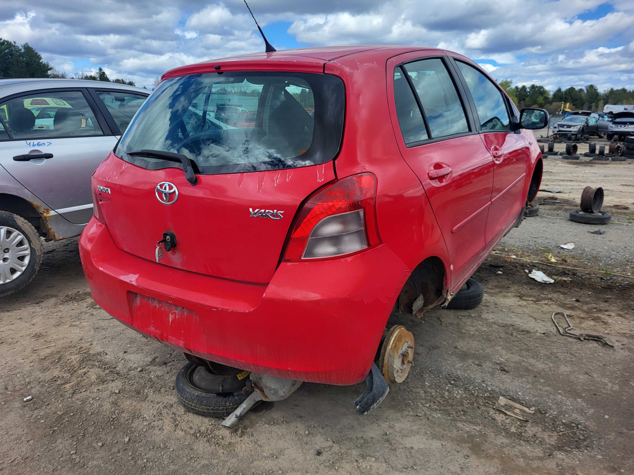TOYOTA YARIS 2007