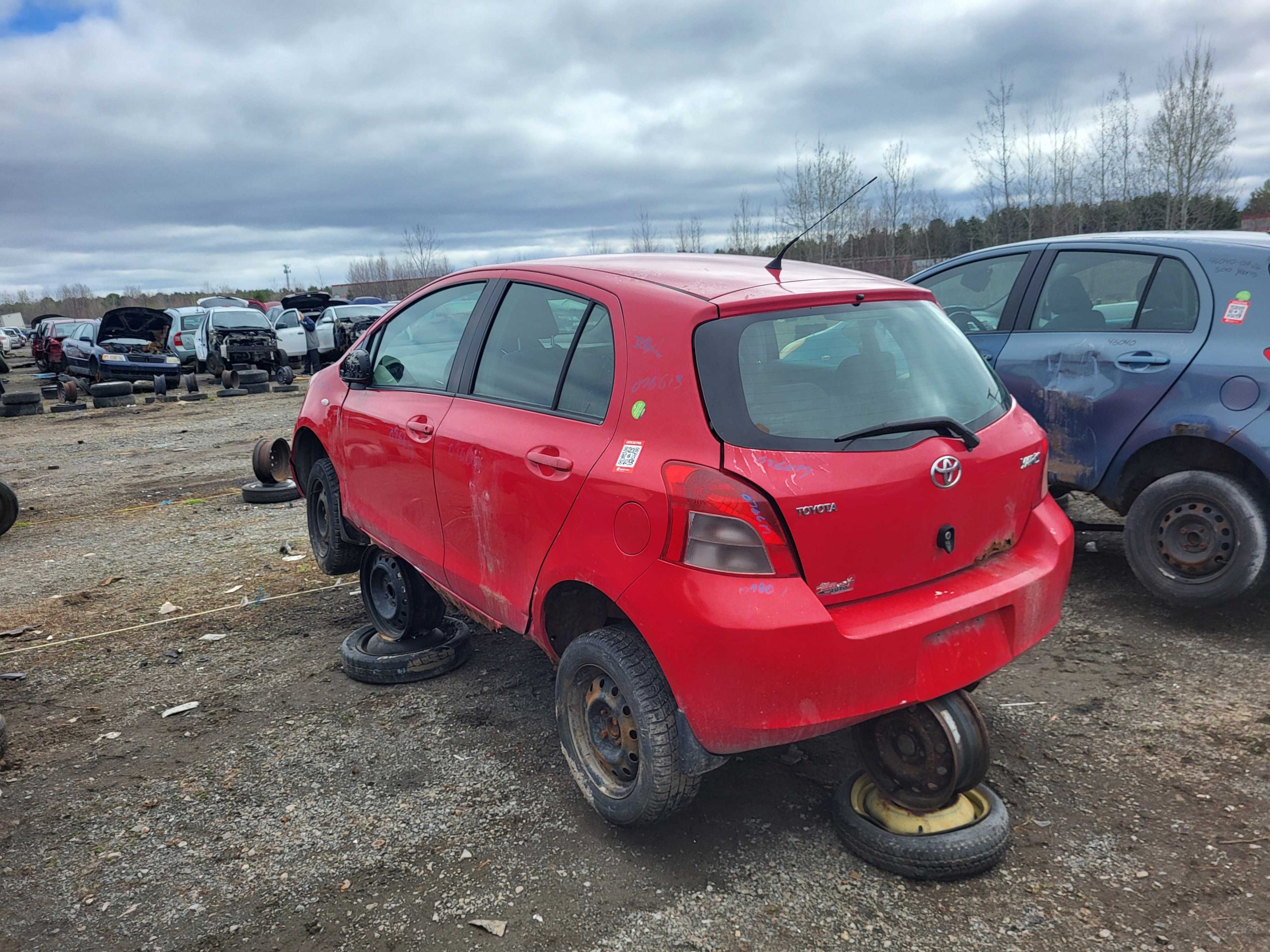 TOYOTA YARIS 2007