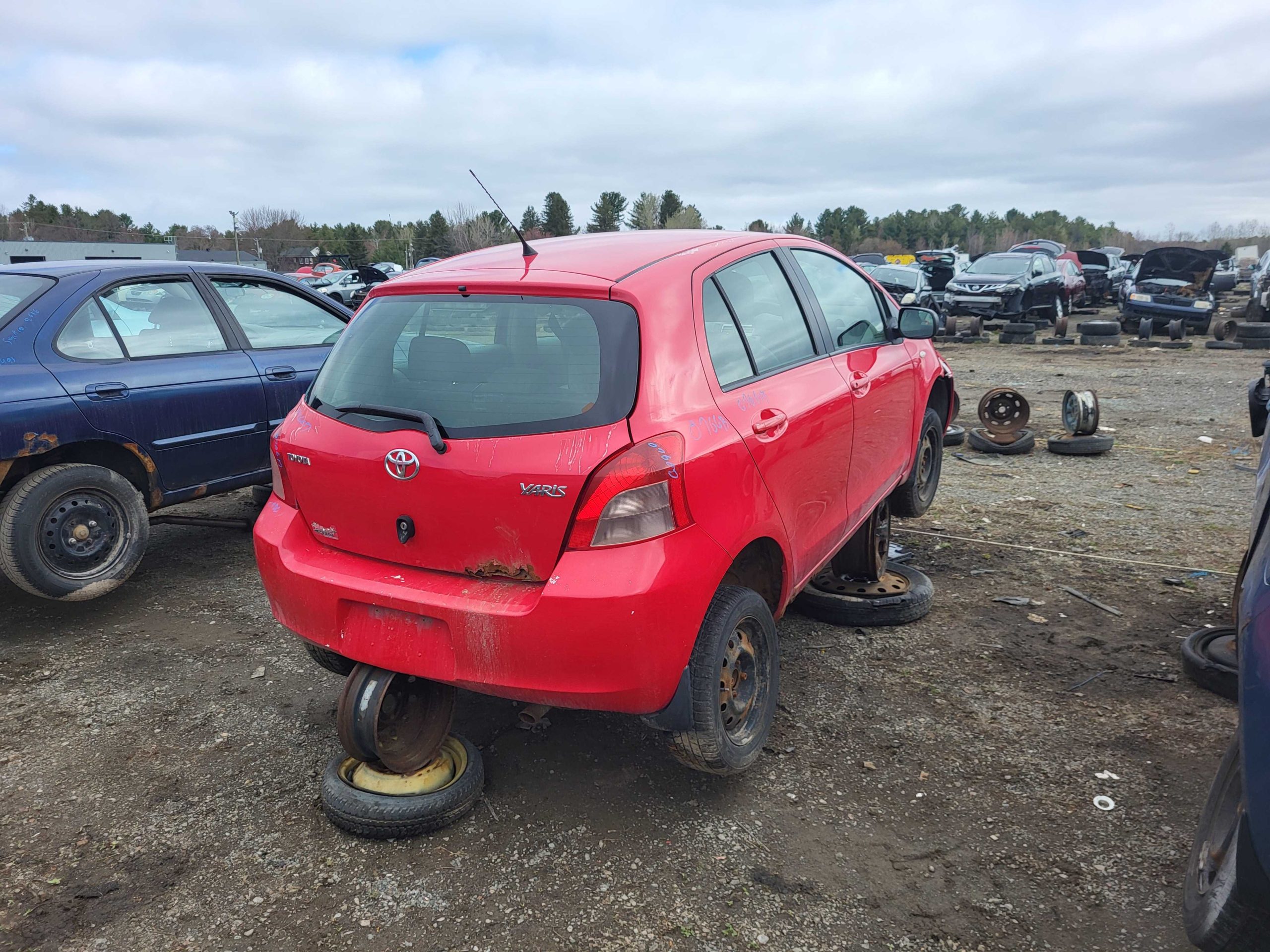 TOYOTA YARIS 2007