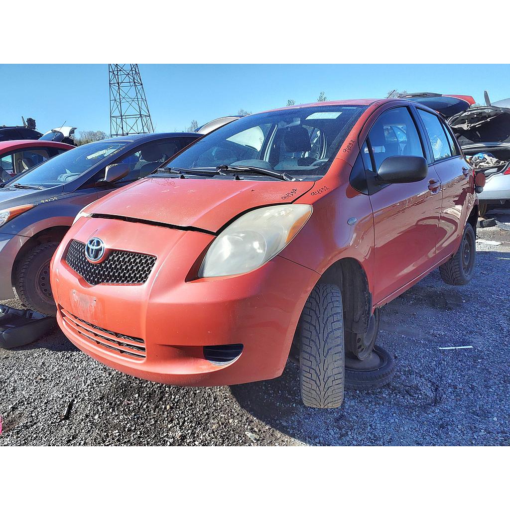 TOYOTA YARIS 2007