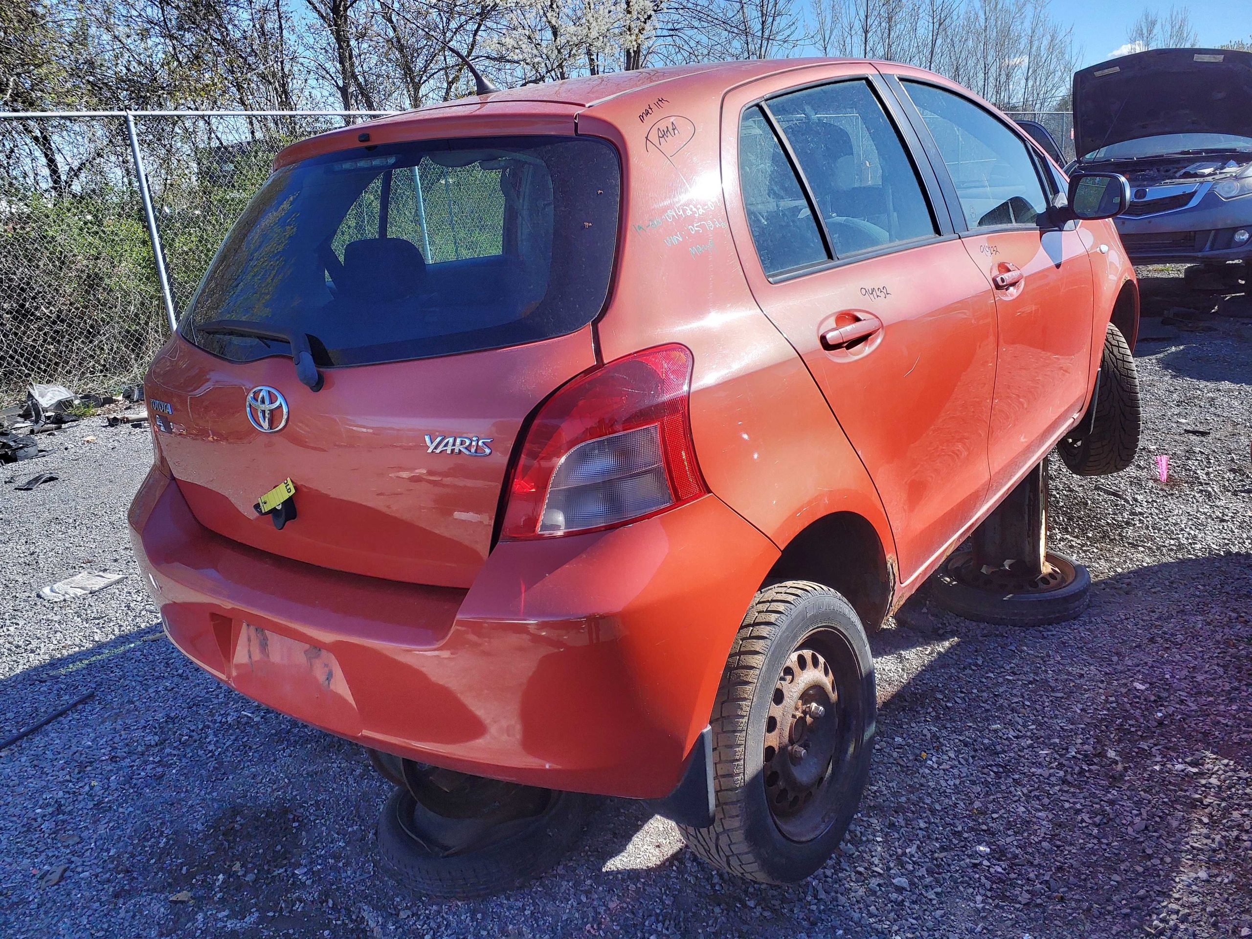 TOYOTA YARIS 2007