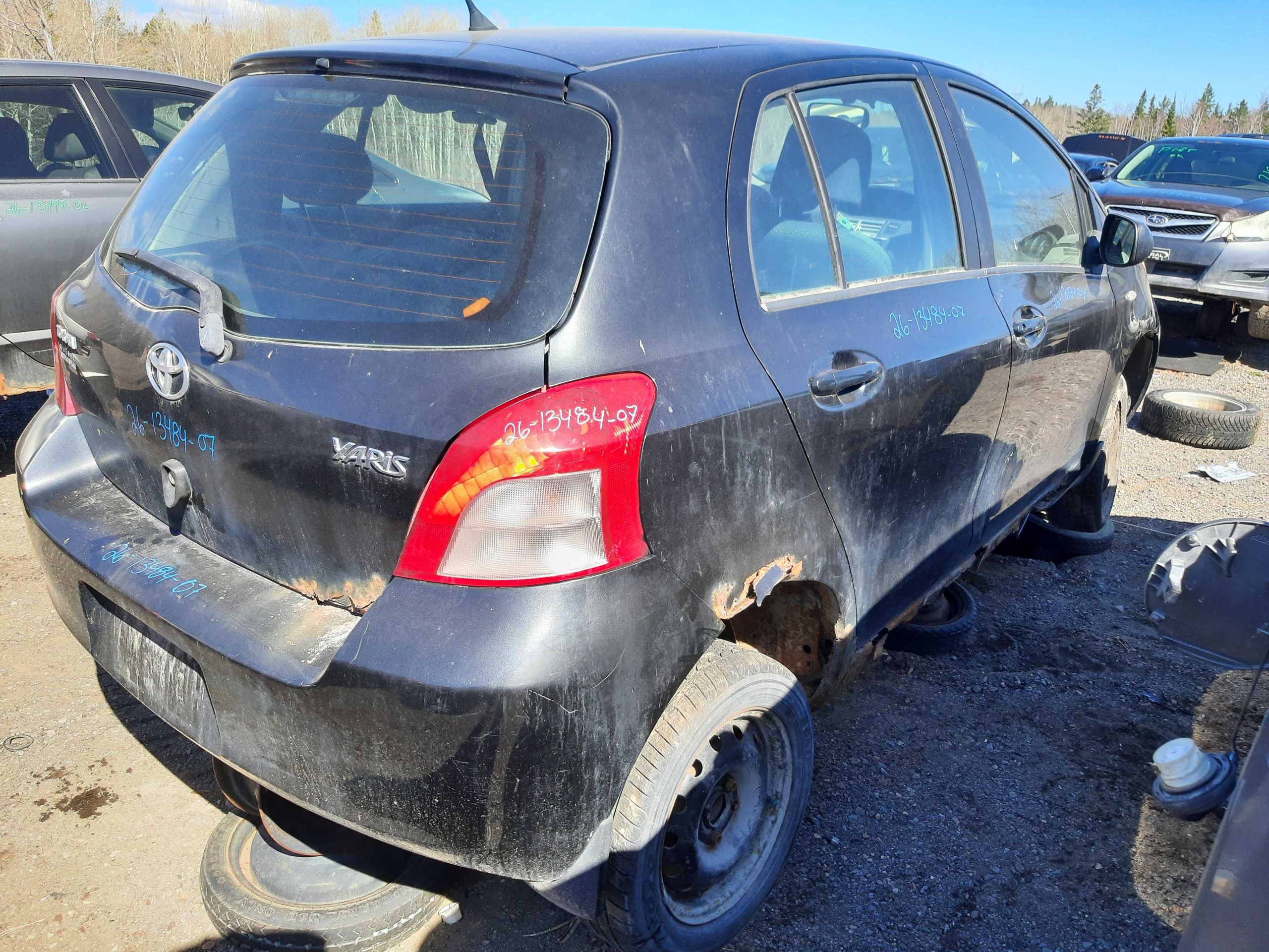 TOYOTA YARIS 2007