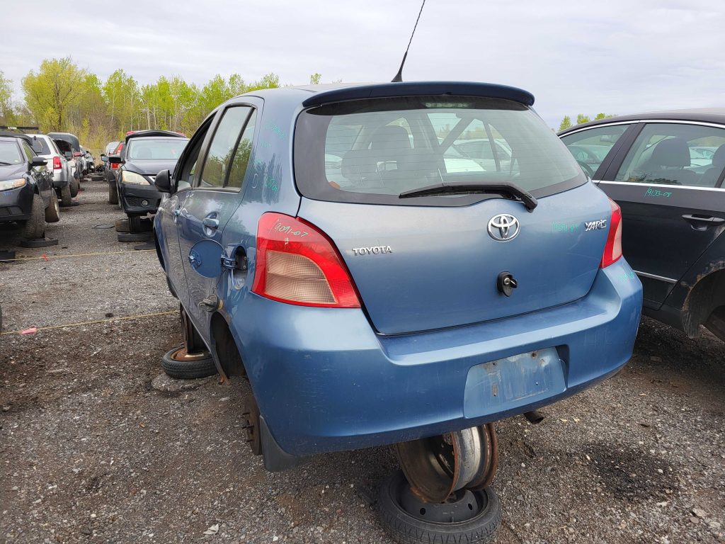 TOYOTA YARIS 2007
