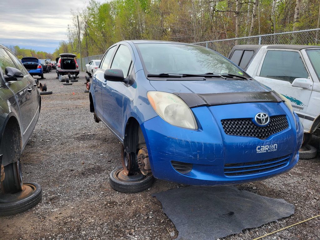 TOYOTA YARIS 2007