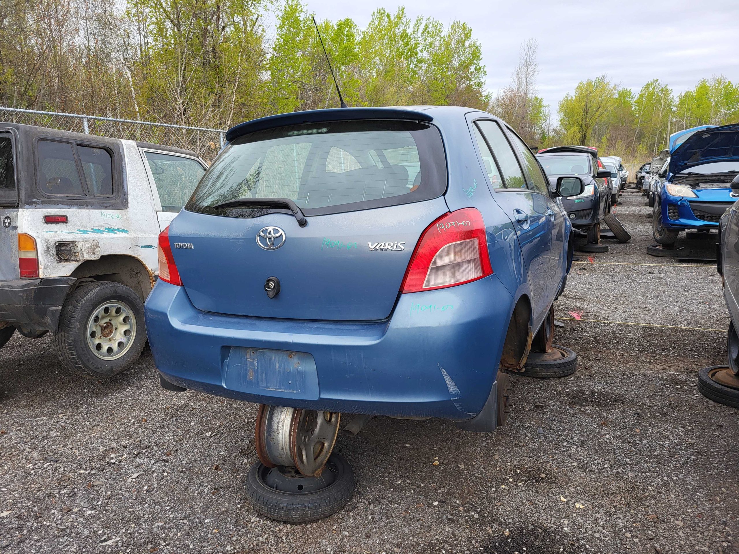 TOYOTA YARIS 2007