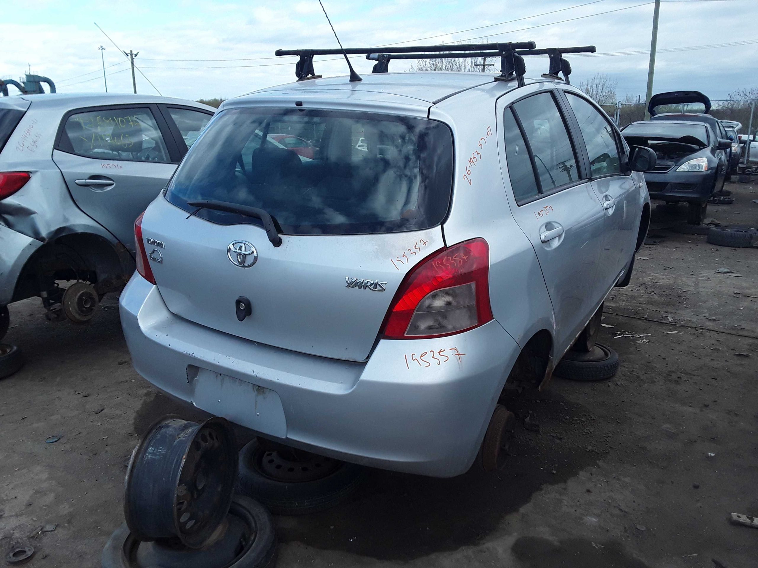 TOYOTA YARIS 2007