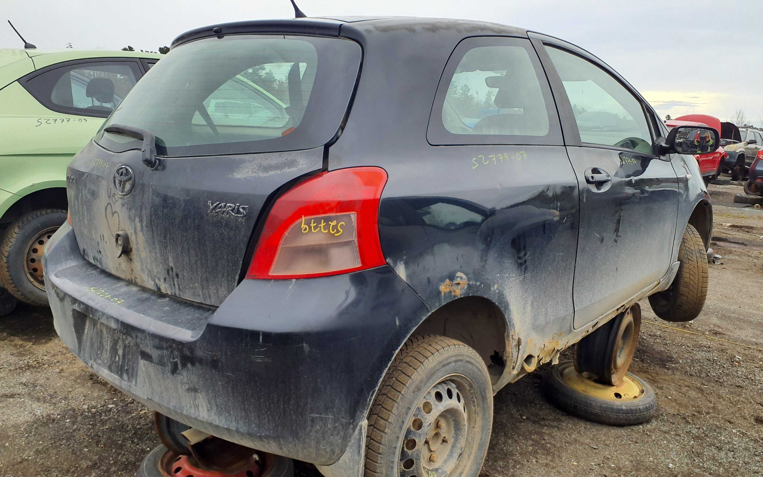 TOYOTA YARIS 2007