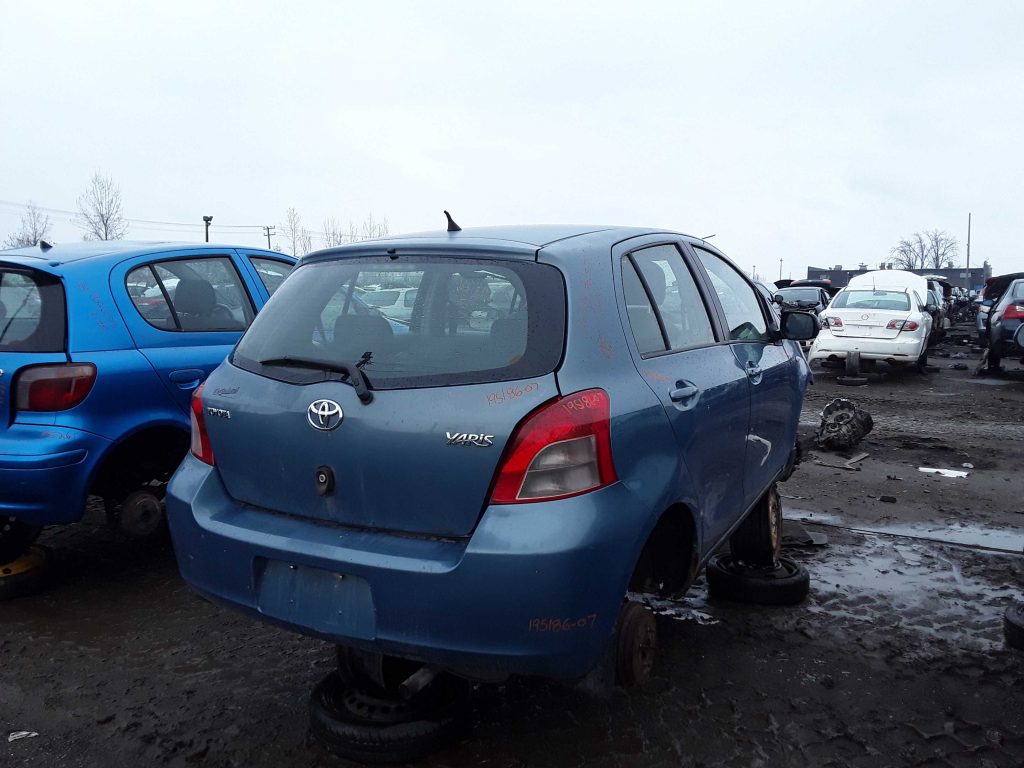 TOYOTA YARIS 2007