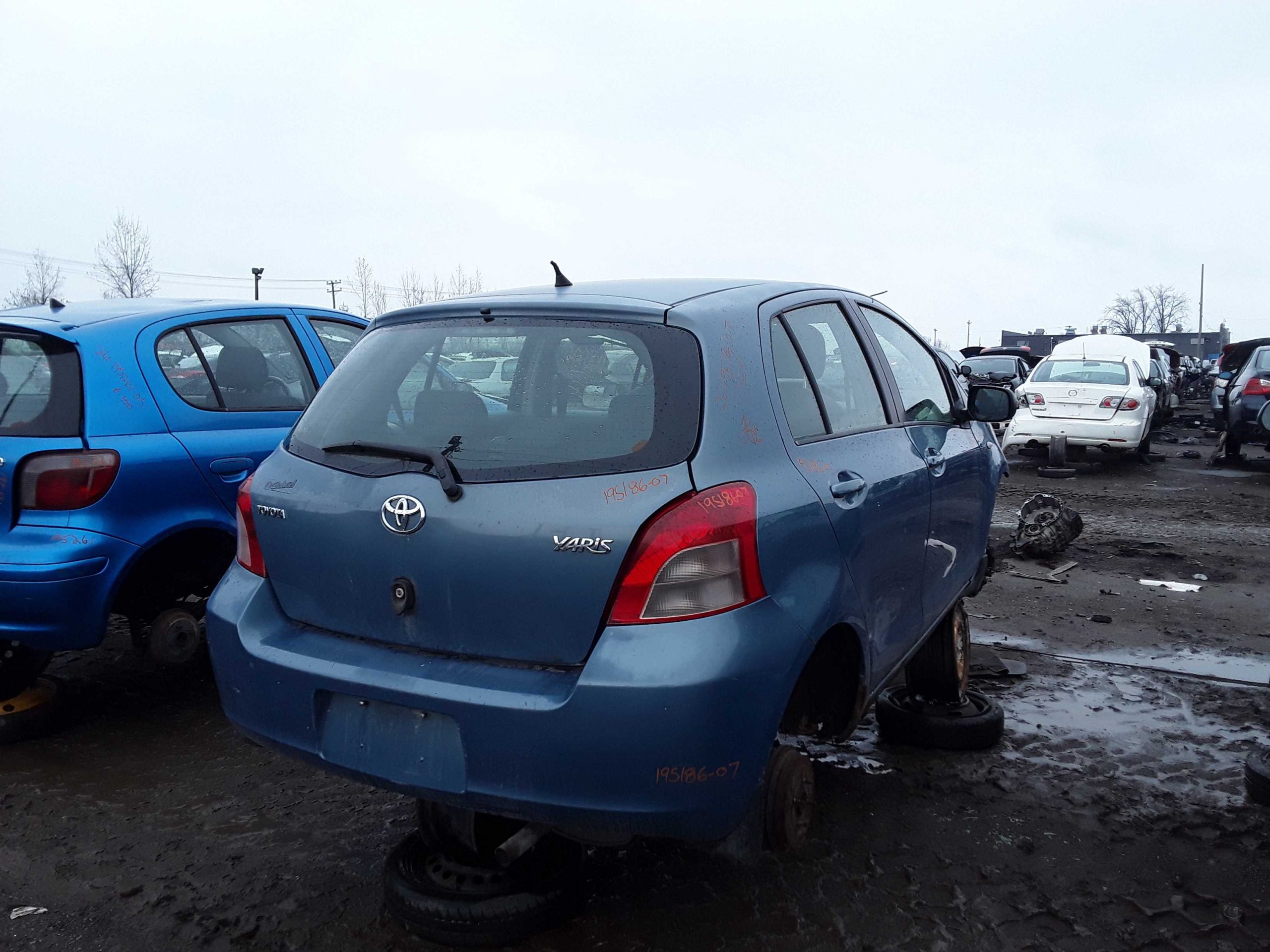 TOYOTA YARIS 2007