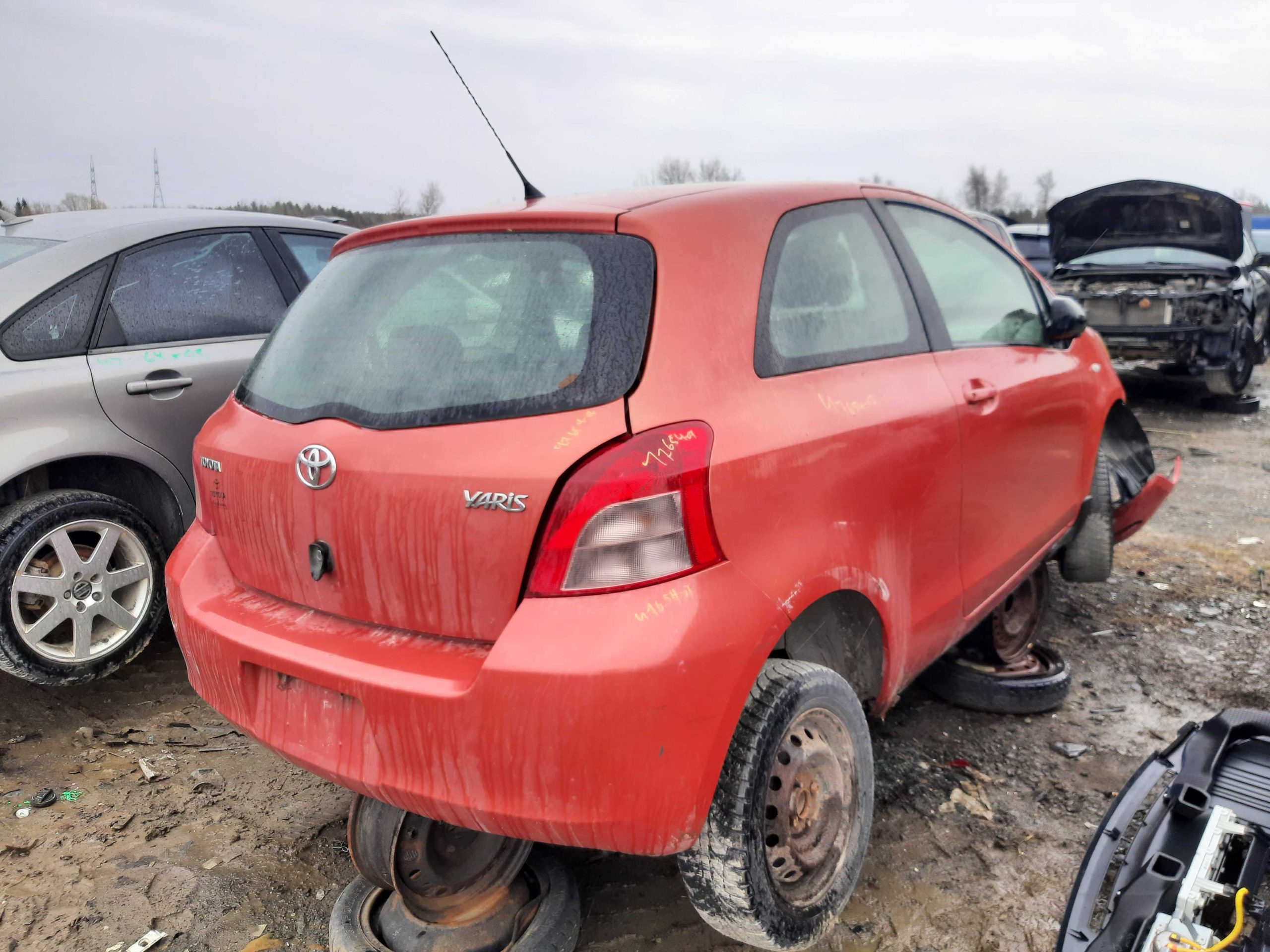 TOYOTA YARIS 2007