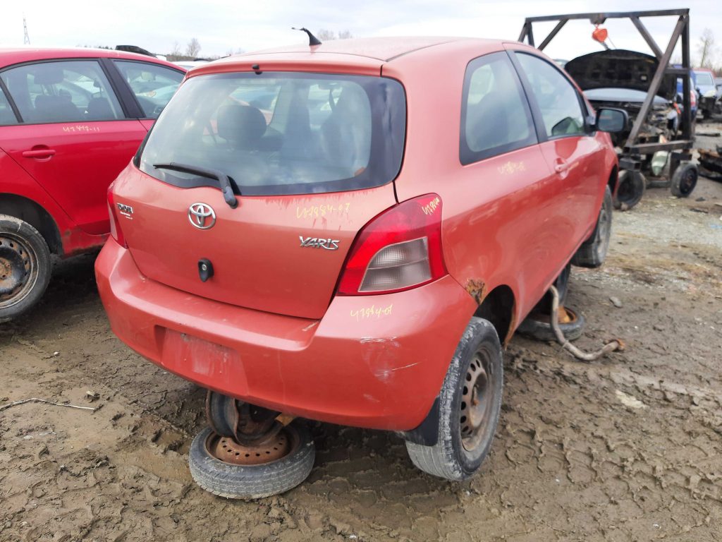 TOYOTA YARIS 2007