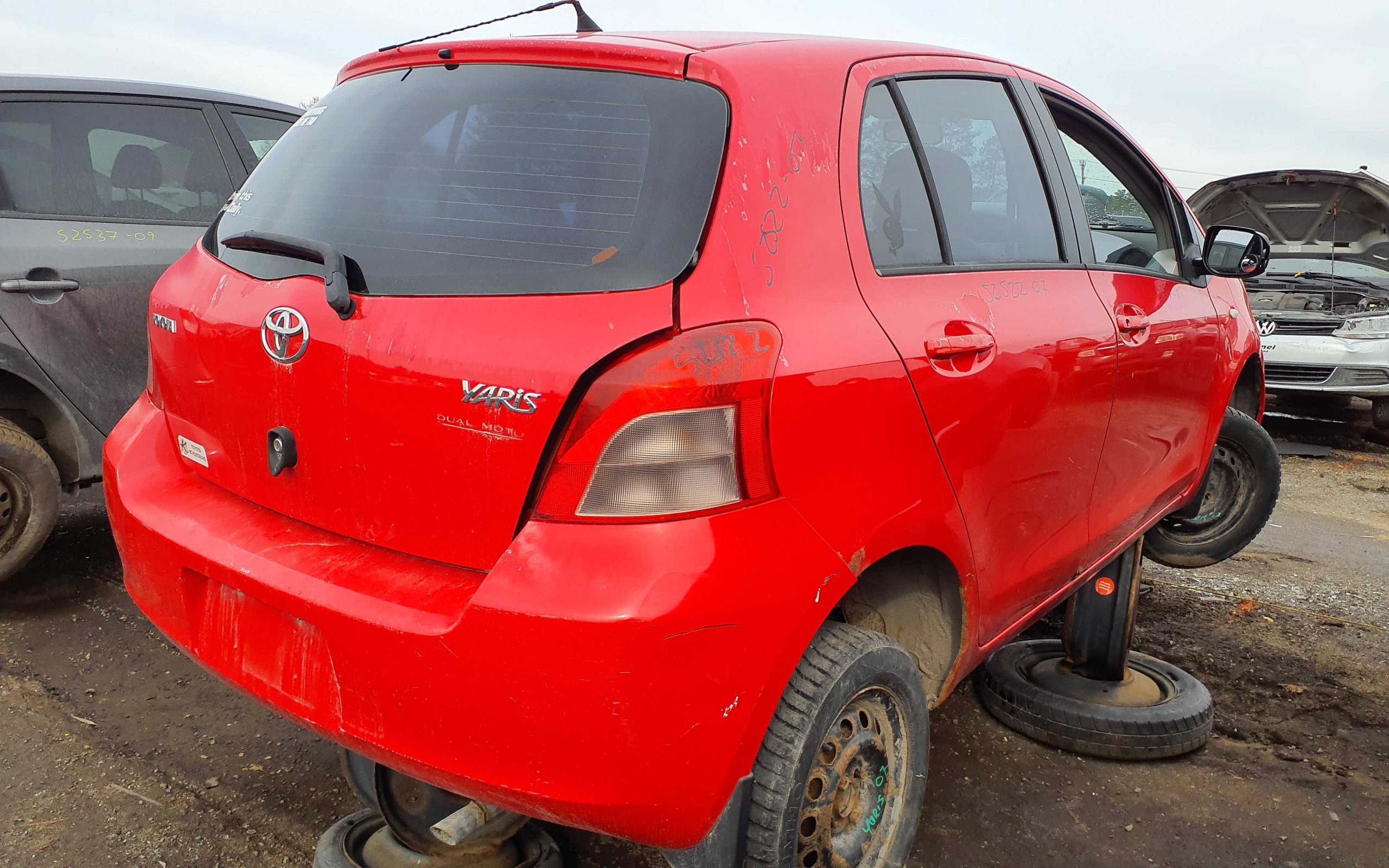 TOYOTA YARIS 2007