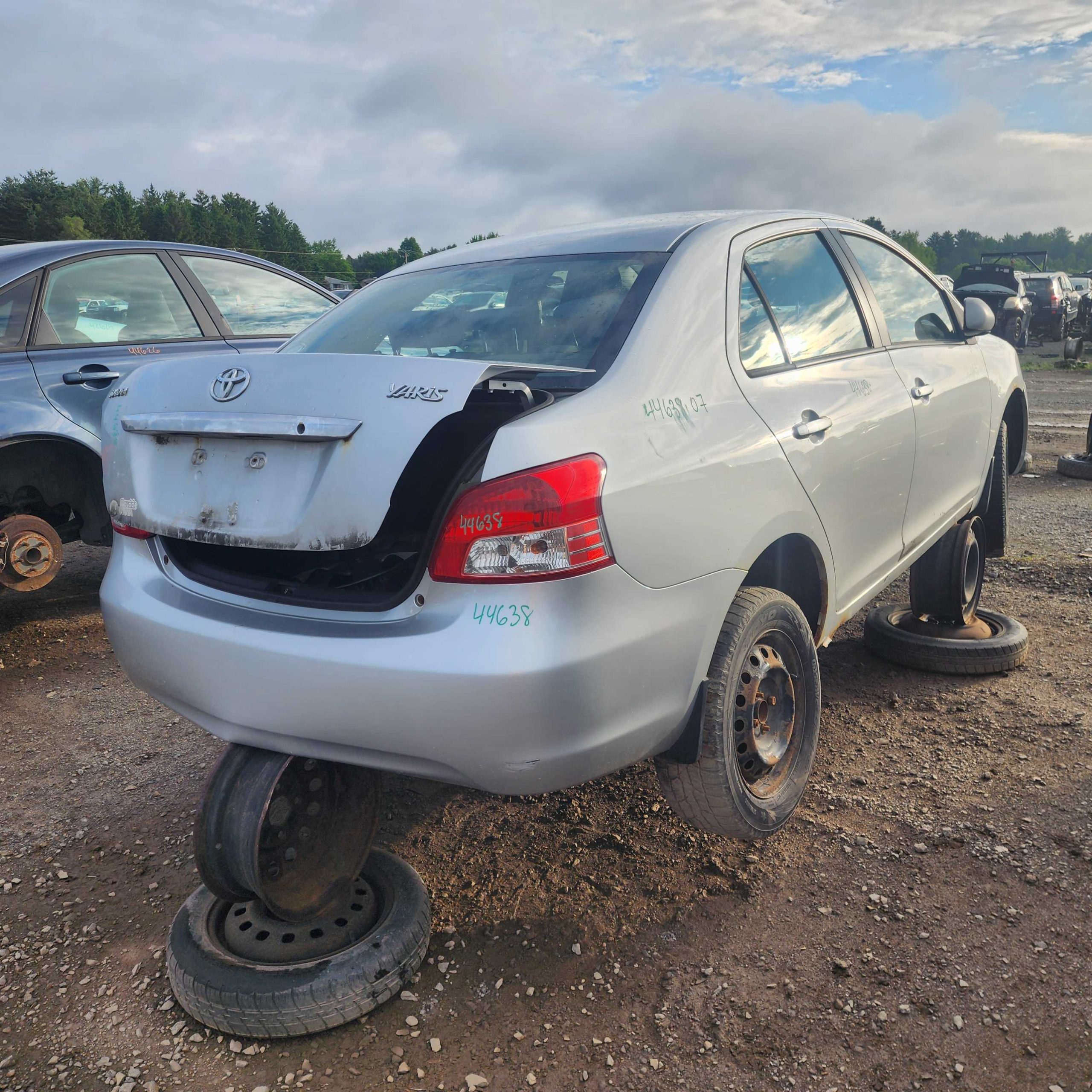 TOYOTA YARIS 2007