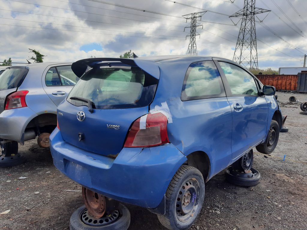 TOYOTA YARIS 2007