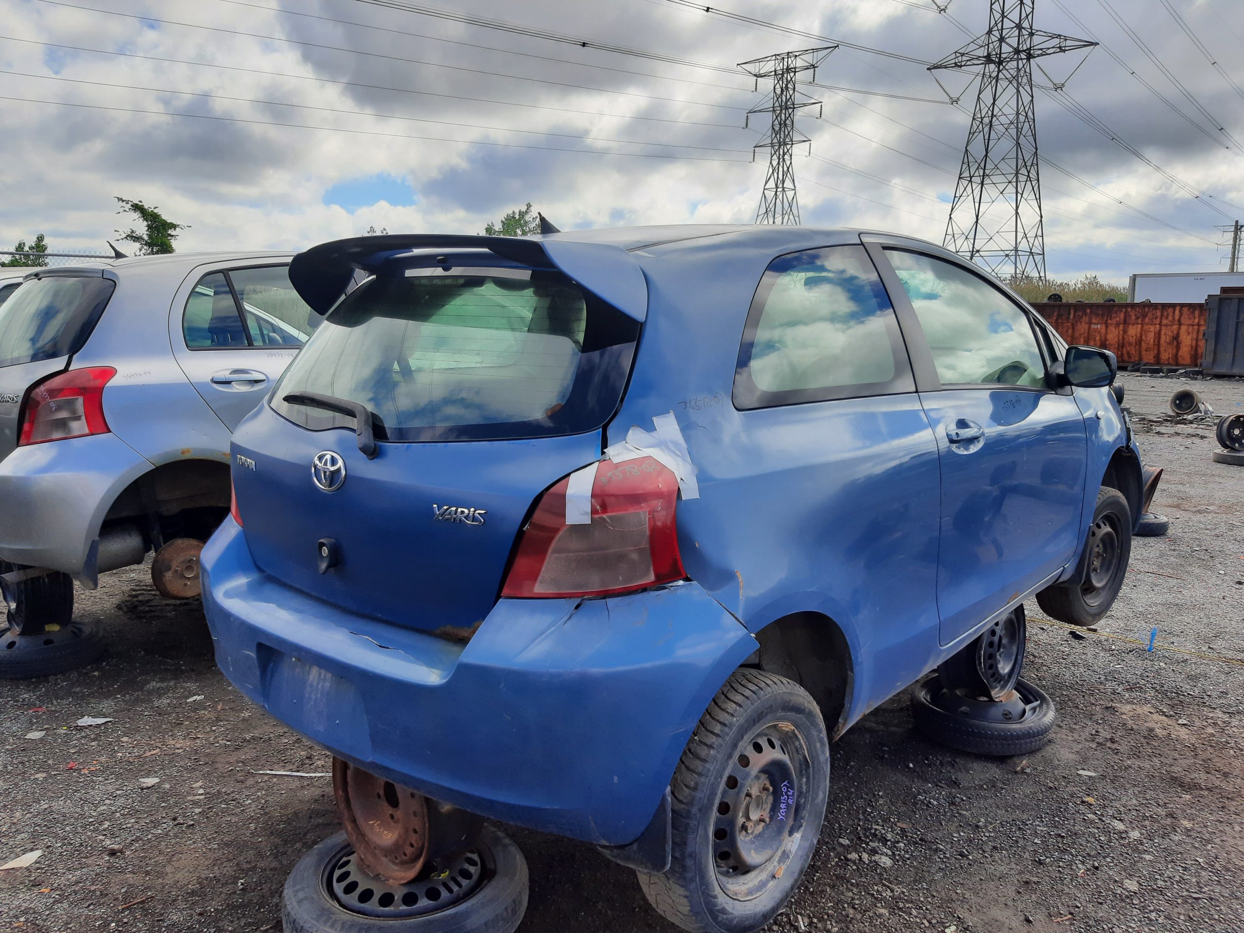 TOYOTA YARIS 2007
