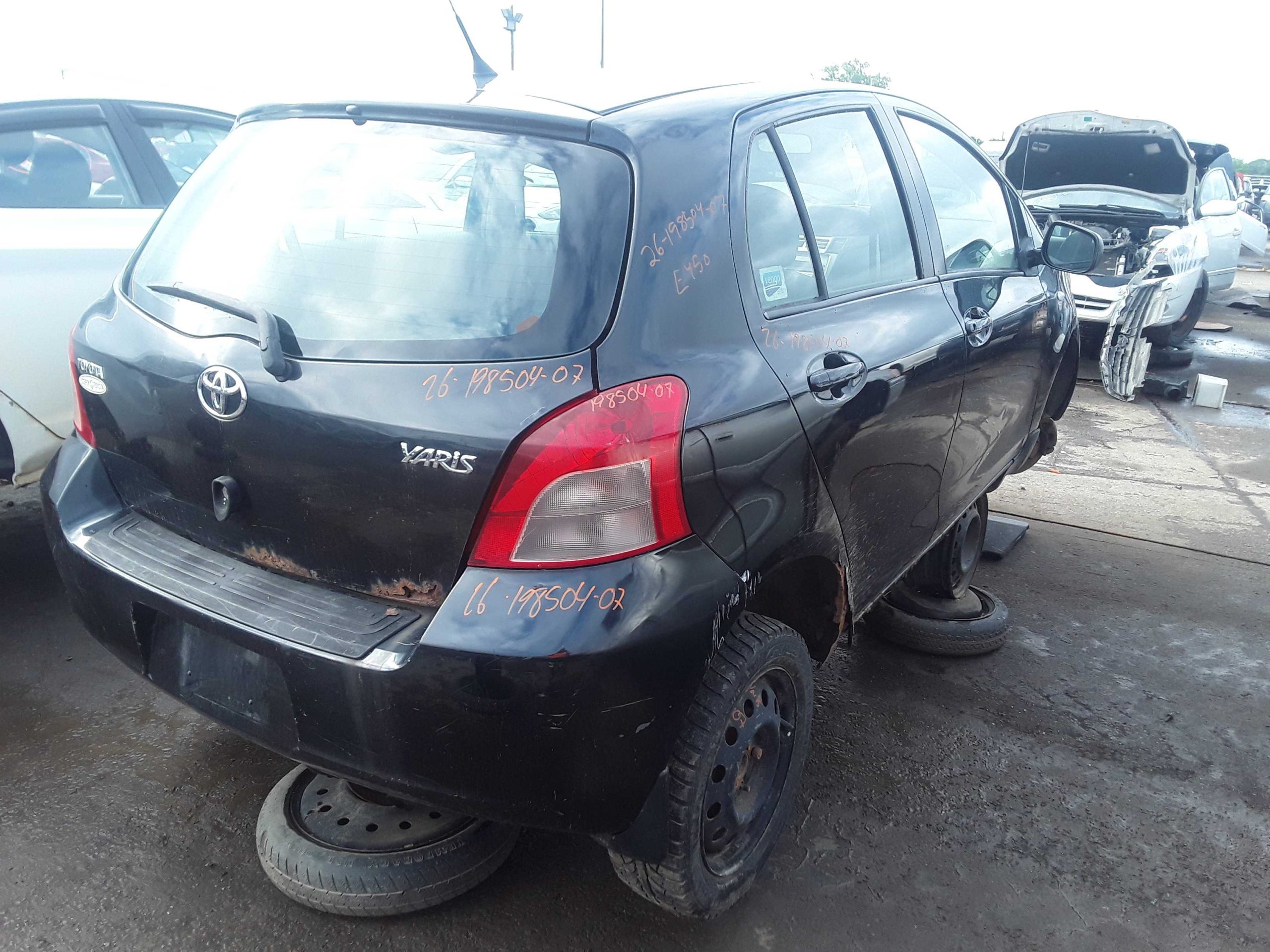 TOYOTA YARIS 2007