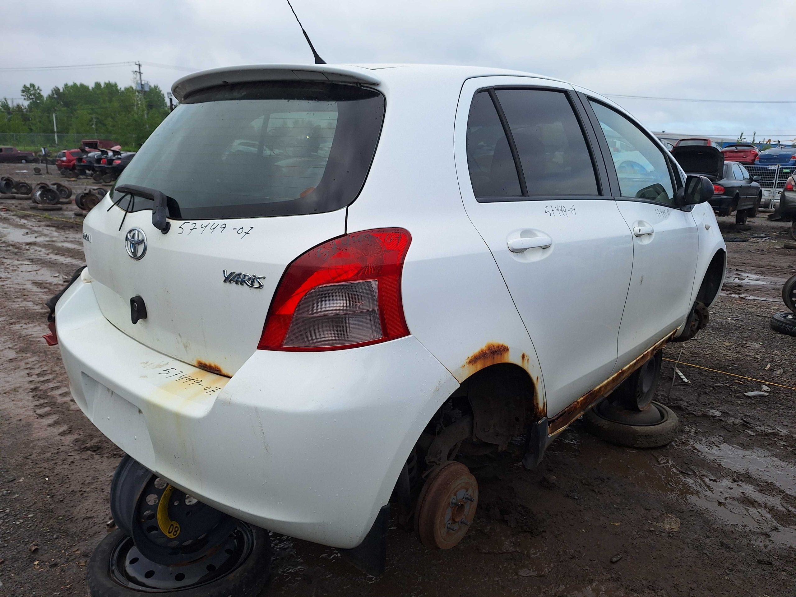 TOYOTA YARIS 2007