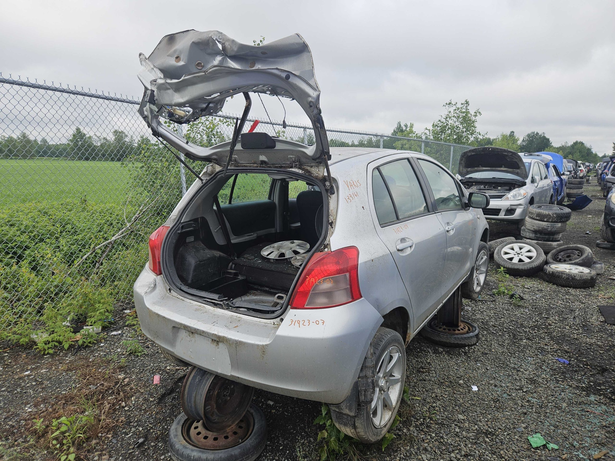 TOYOTA YARIS 2007