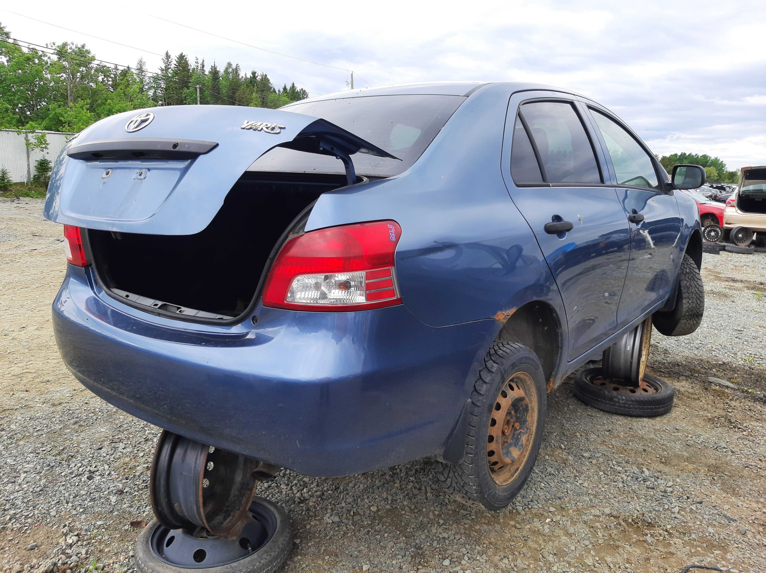 TOYOTA YARIS 2007