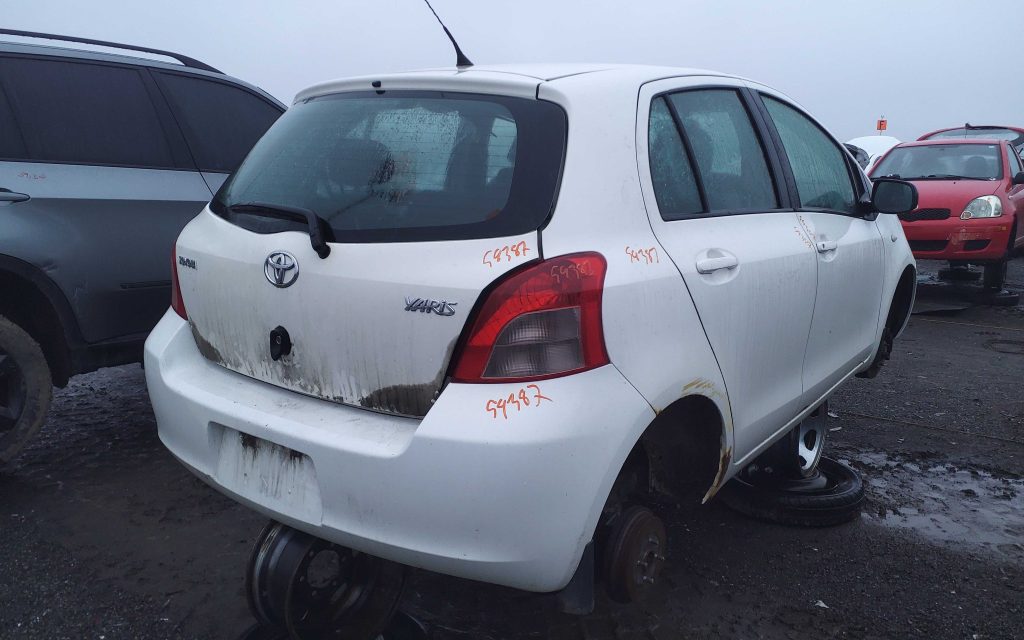 TOYOTA YARIS 2007