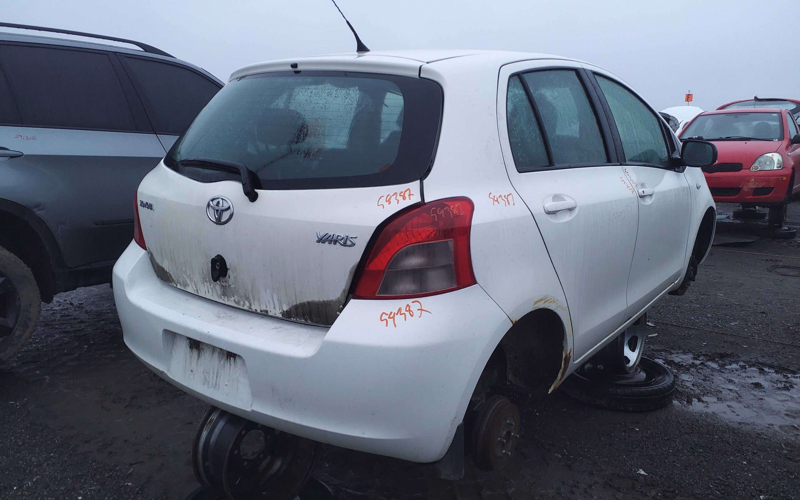 TOYOTA YARIS 2007