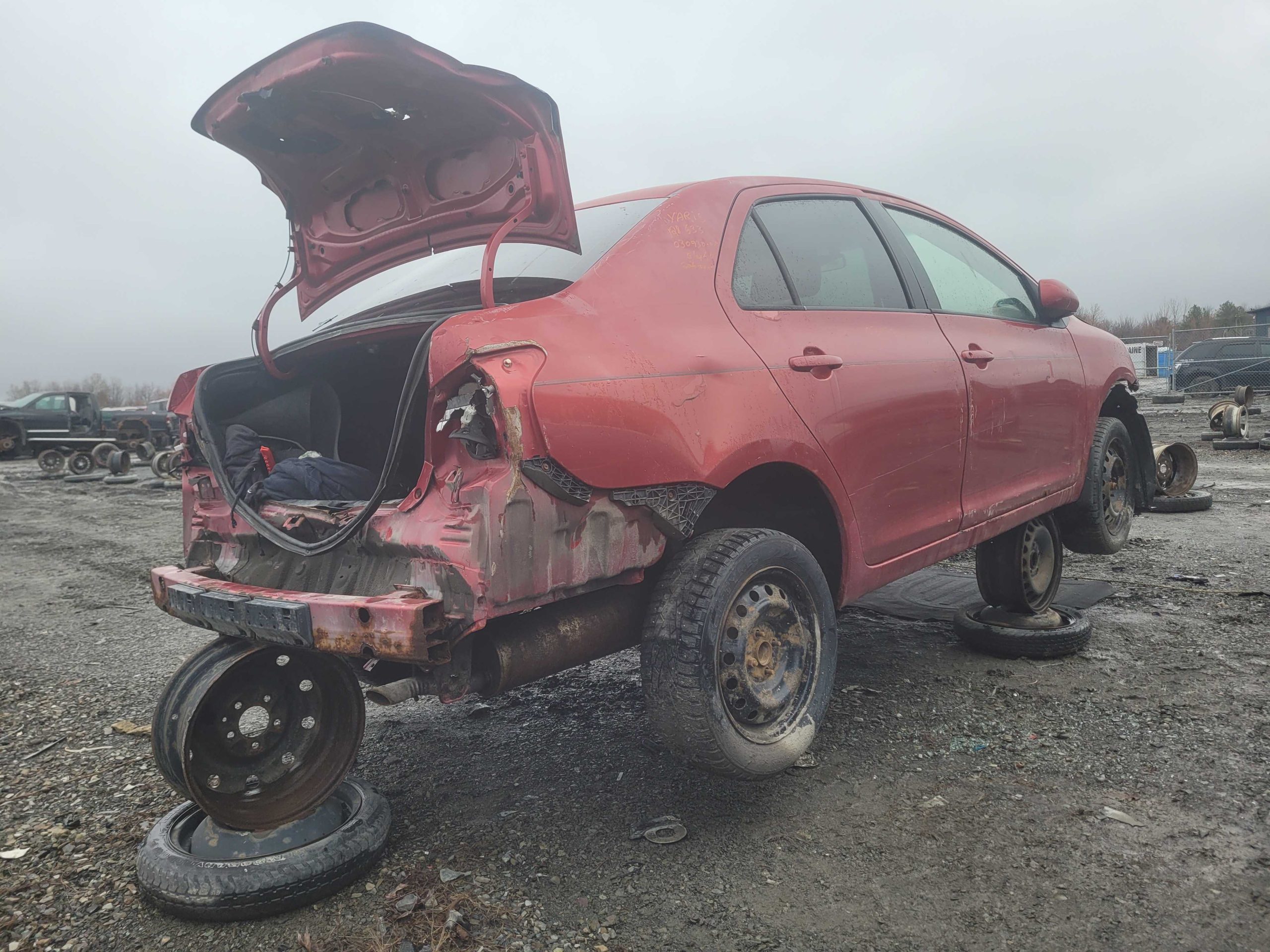 TOYOTA YARIS 2007